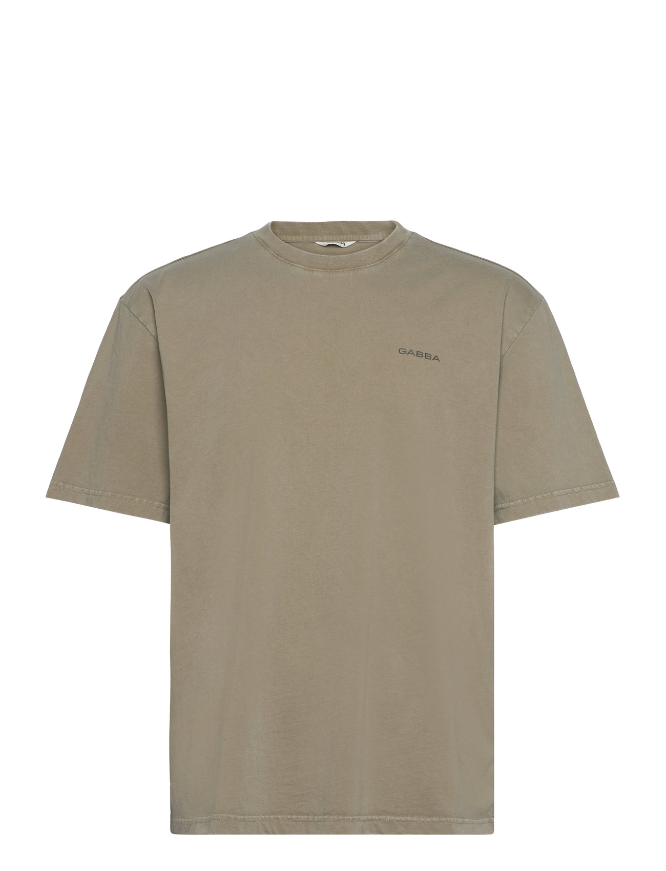 Nigel Boxy Snow Ss Tee Khaki Gabba