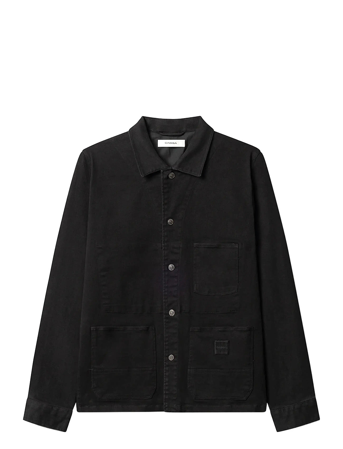 GABBA Gabbeta Twill Schwarz - M - Herren