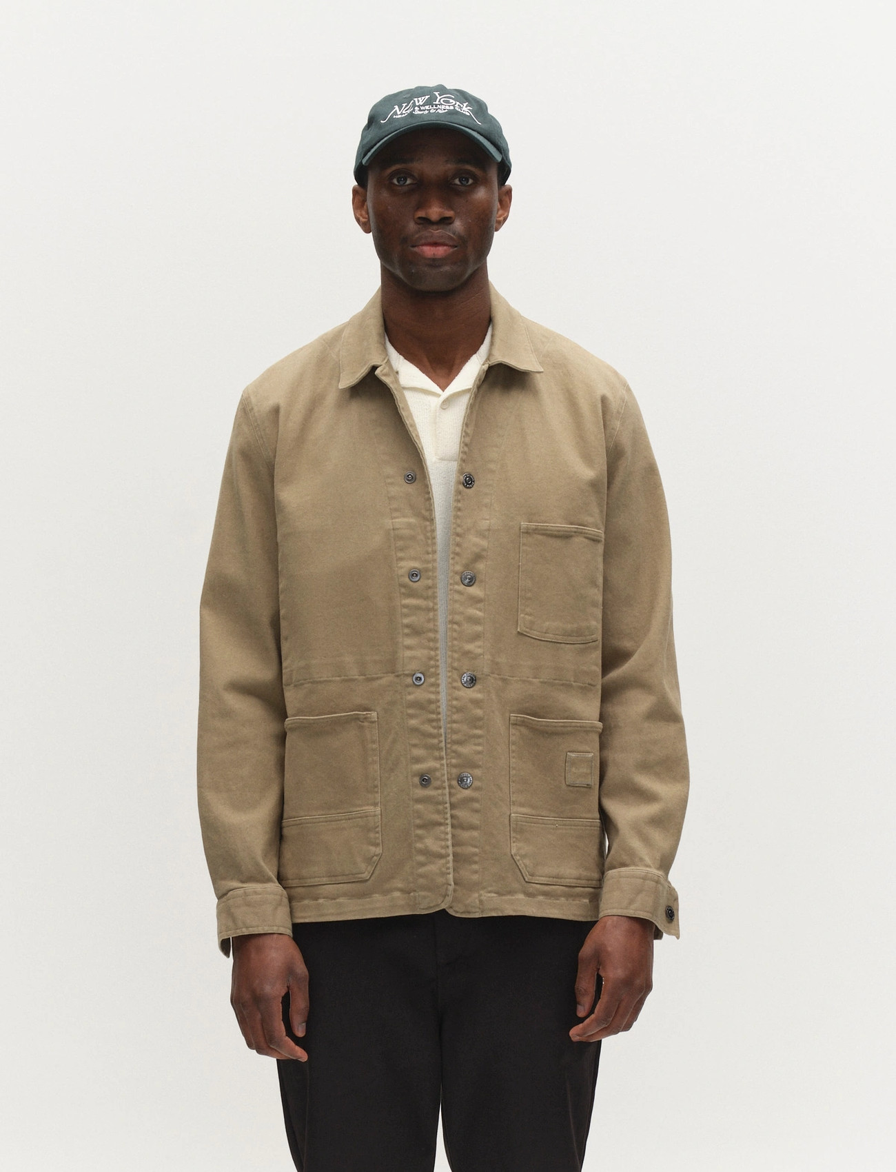 Gabba Gabbeta Twill, S, Khaki green, Jakker > Lette Jakker, Herre