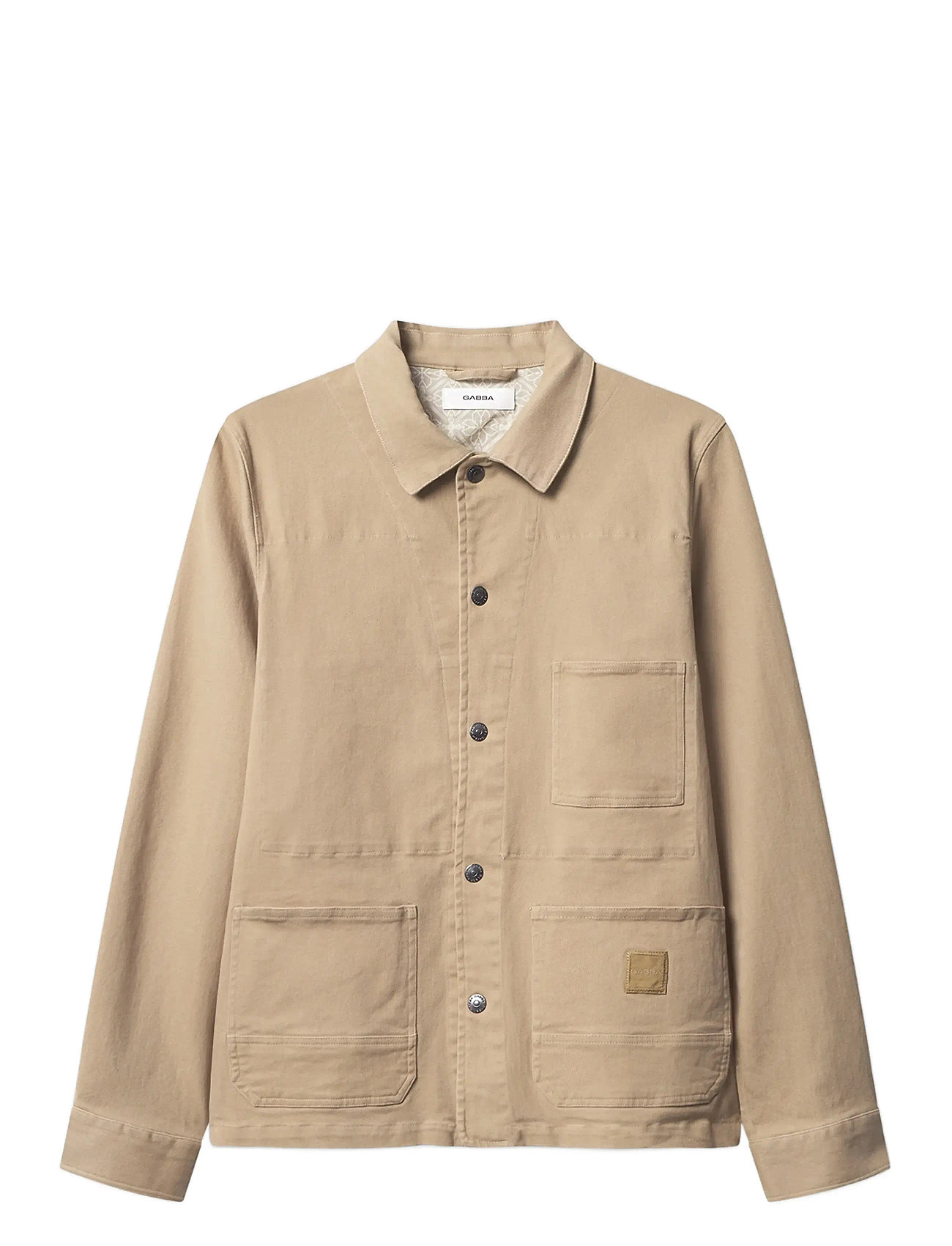 GABBA Gabbeta Twill Beige - L - Herren