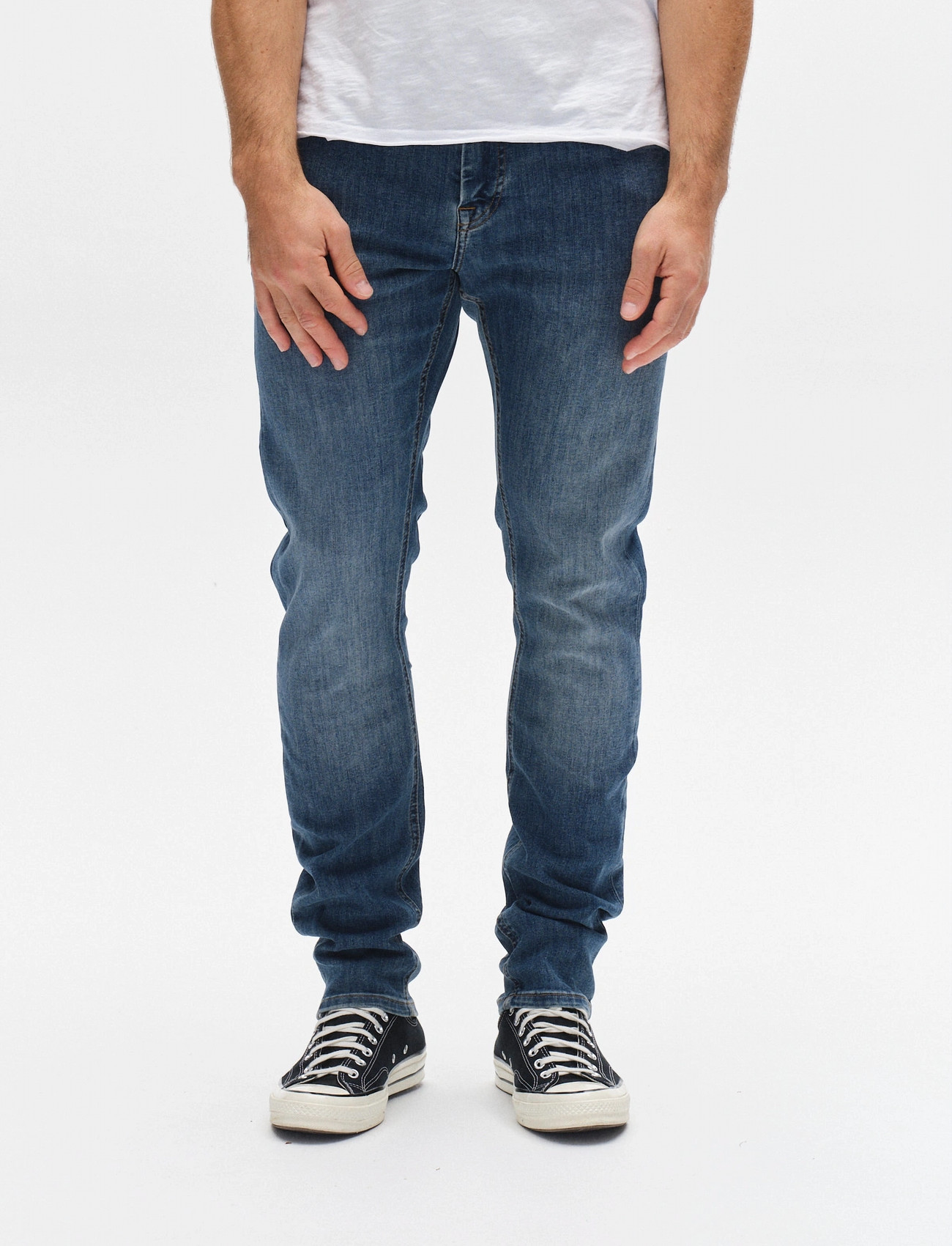 Gabba Gabjones Vanew, 30 x 30, Blue, Jeans > Almindelige, Herre