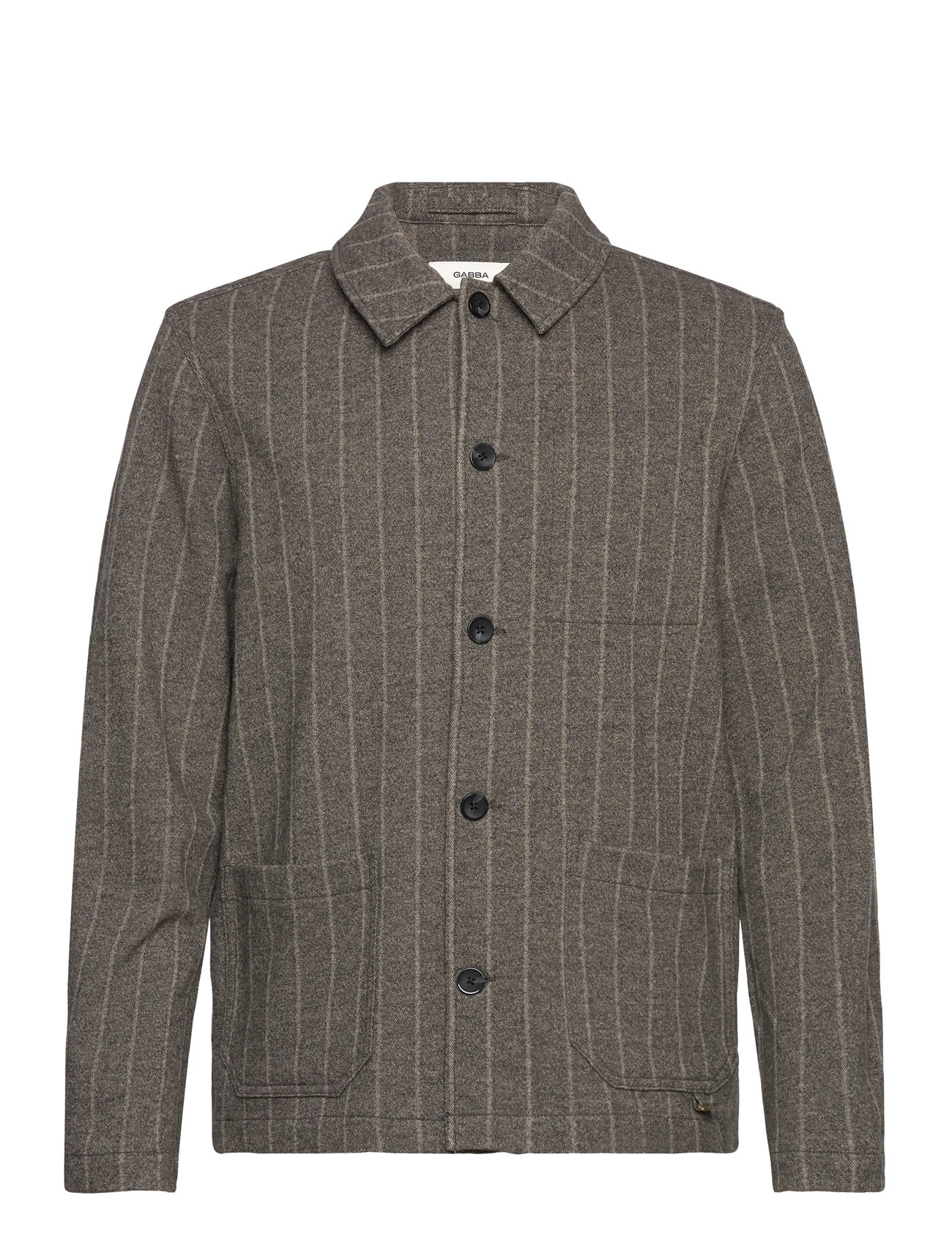 GABBA Libre Ax Stripes Braun - M - Herren