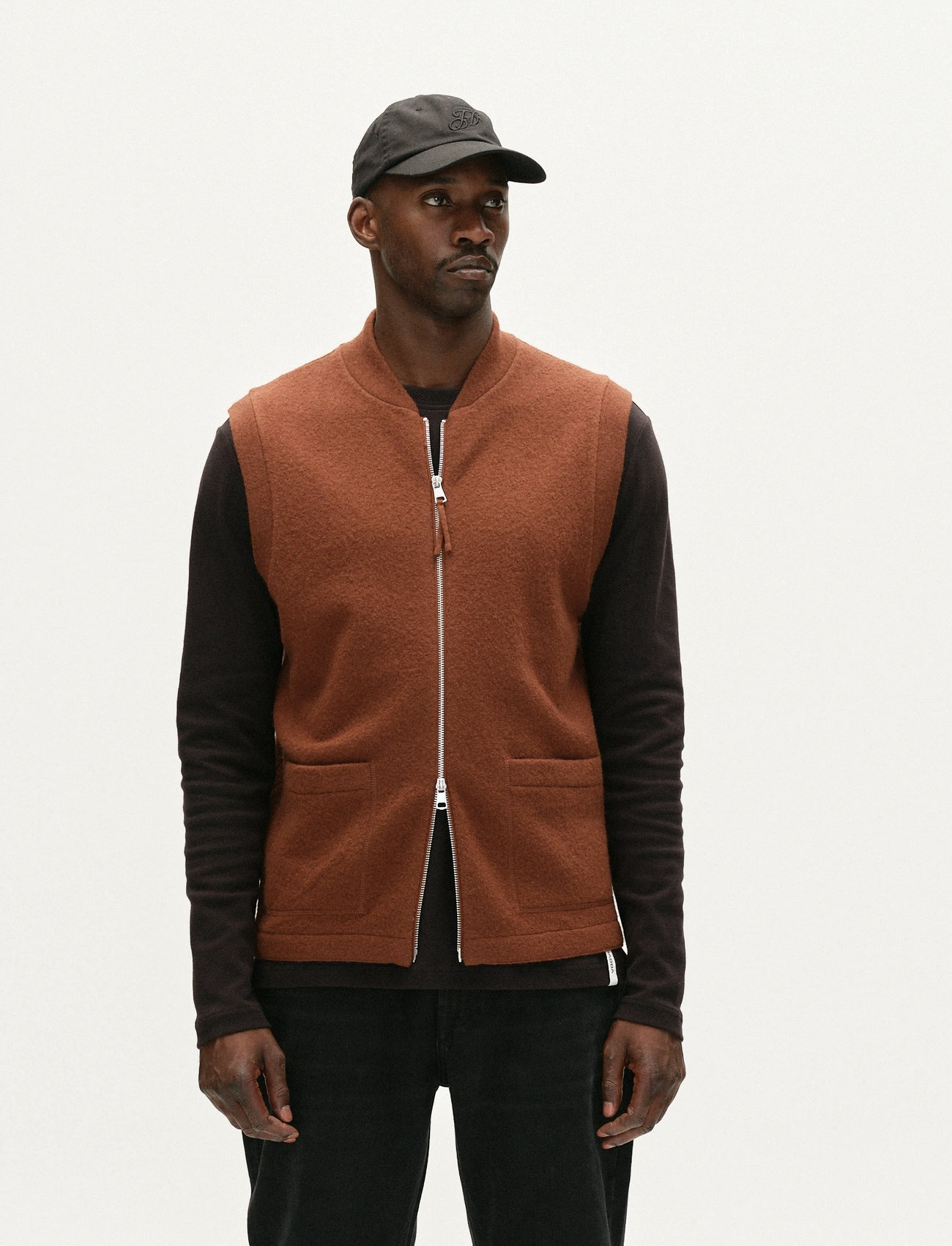 Gabba Norwich Led, XXL, Brown, Overtøj > Veste, Herre