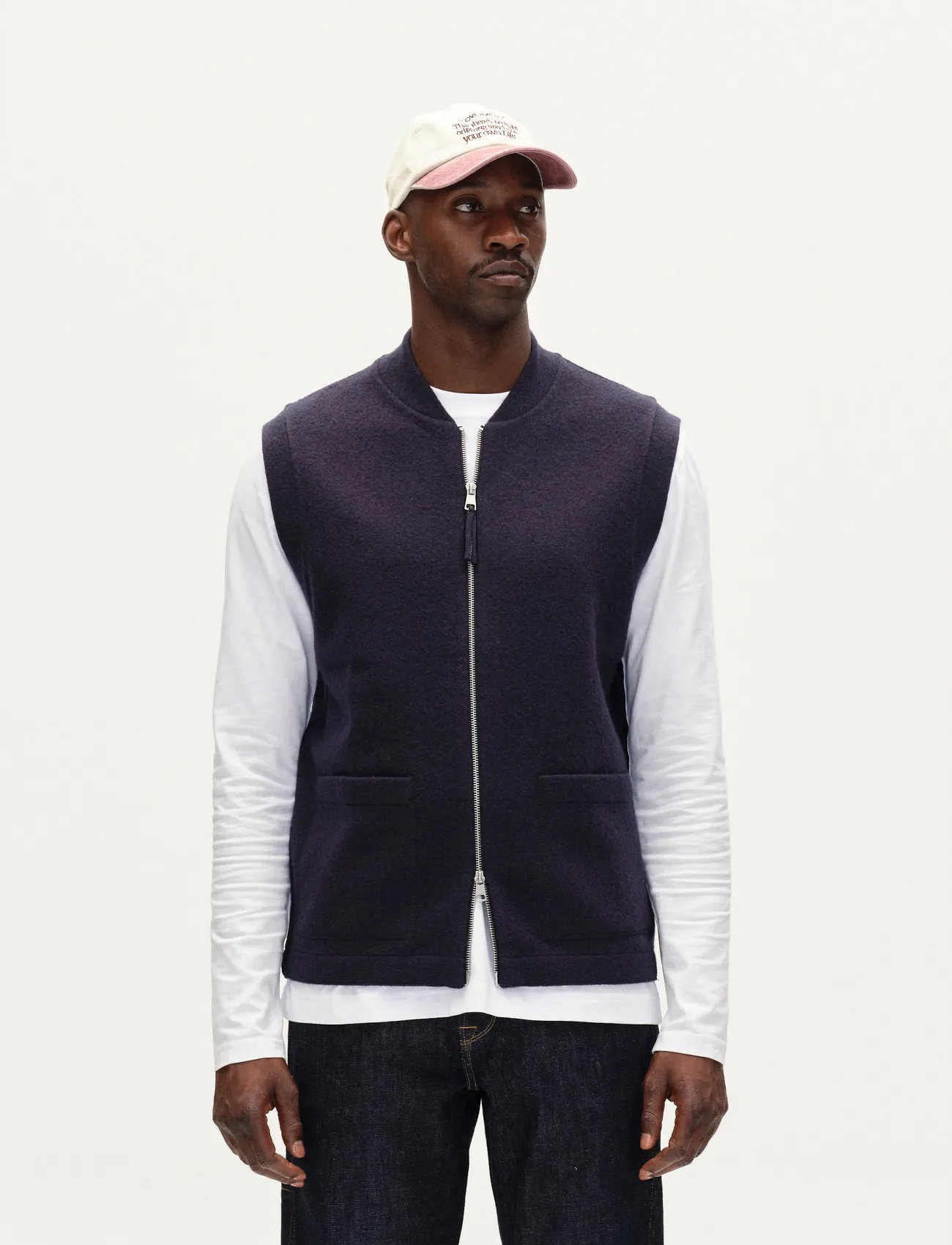 Gabba Norwich Led, M, Navy, Overtøj > Veste, Herre