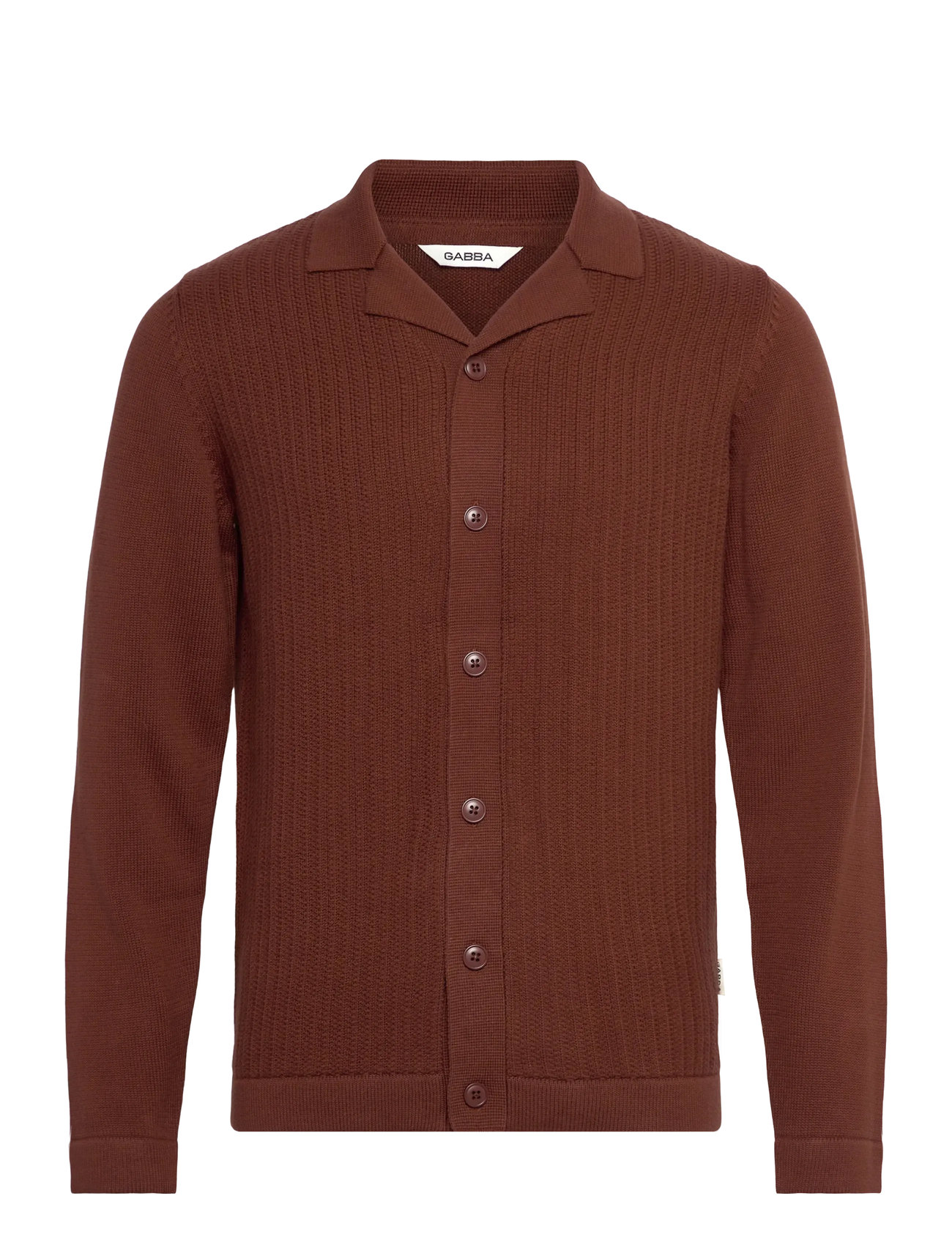GABBA Sakai Wong Ls Braun - XXL - Herren
