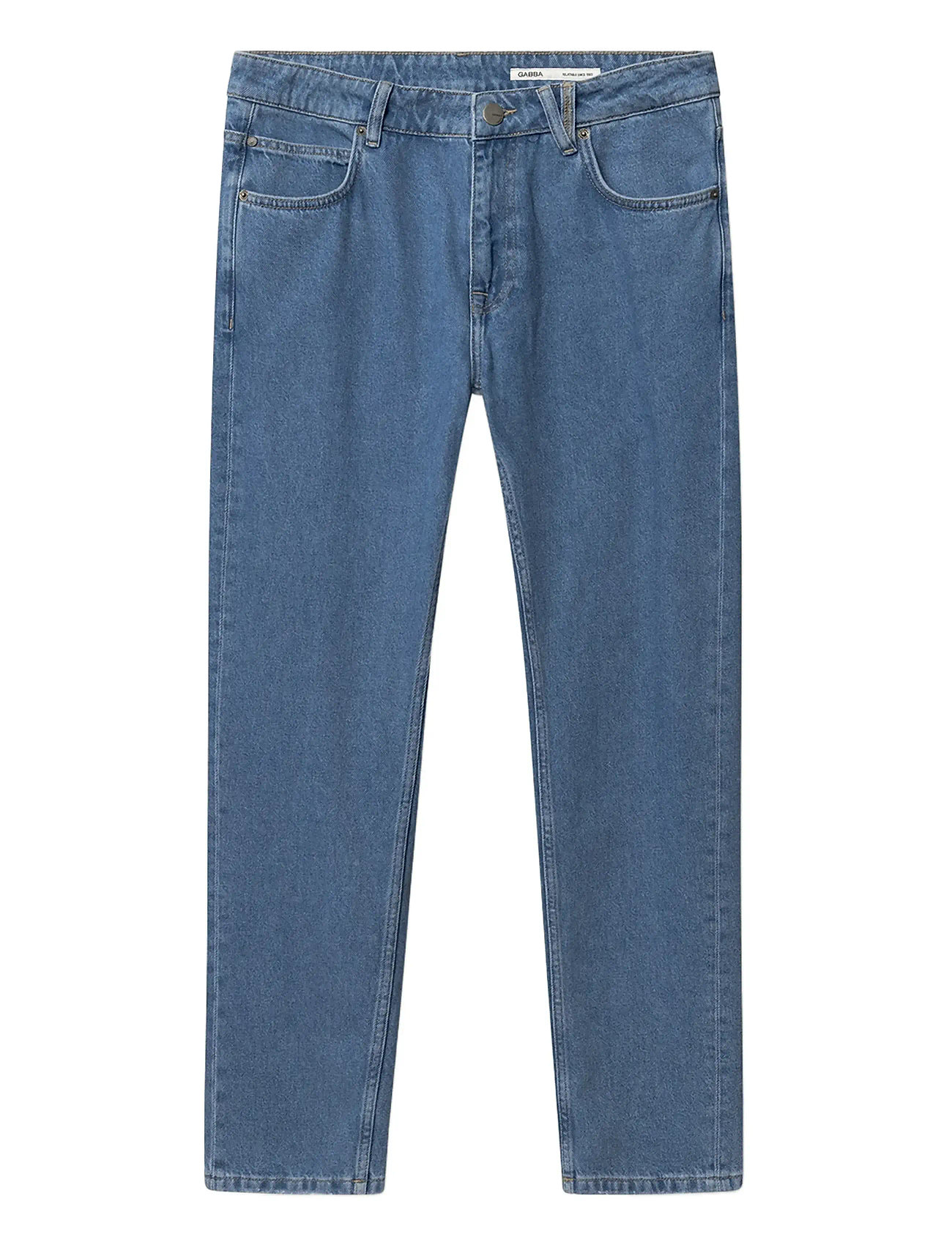GABBA Gabmarc 5Poc Mid Jeans Blau - 34x32 - Herren