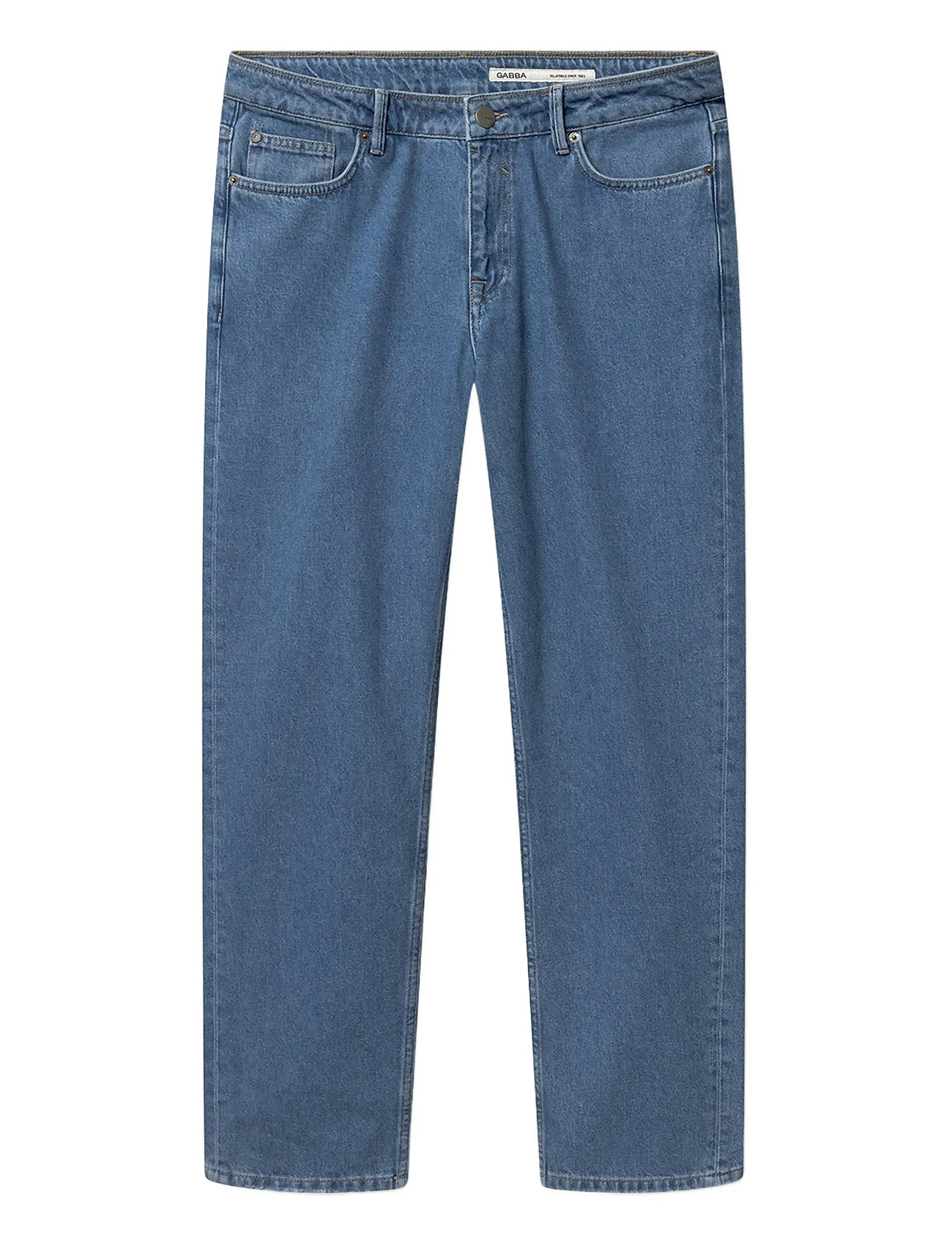 GABBA Gabmax 5Poc Mid Jeans Blau - 33x32 - Herren