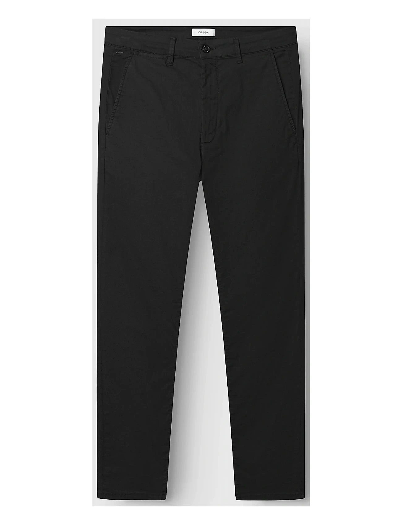 GABBA Gabpaul K3280 Dale Chino Schwarz - 33x34 - Herren