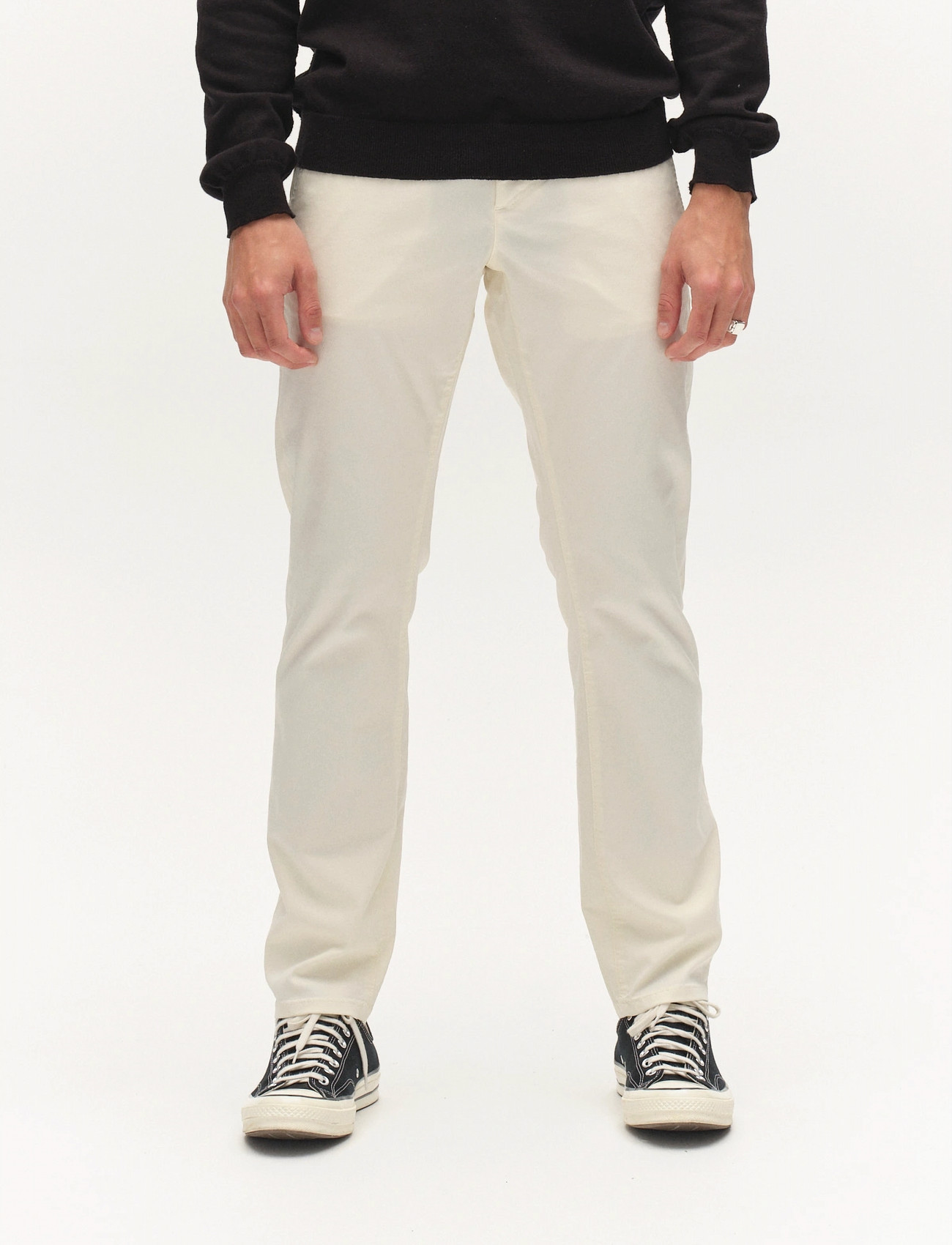 Gabba Gabpaul K3280 Dale Chino, 33 x 32, Cream, Bukser > Chinos, Herre