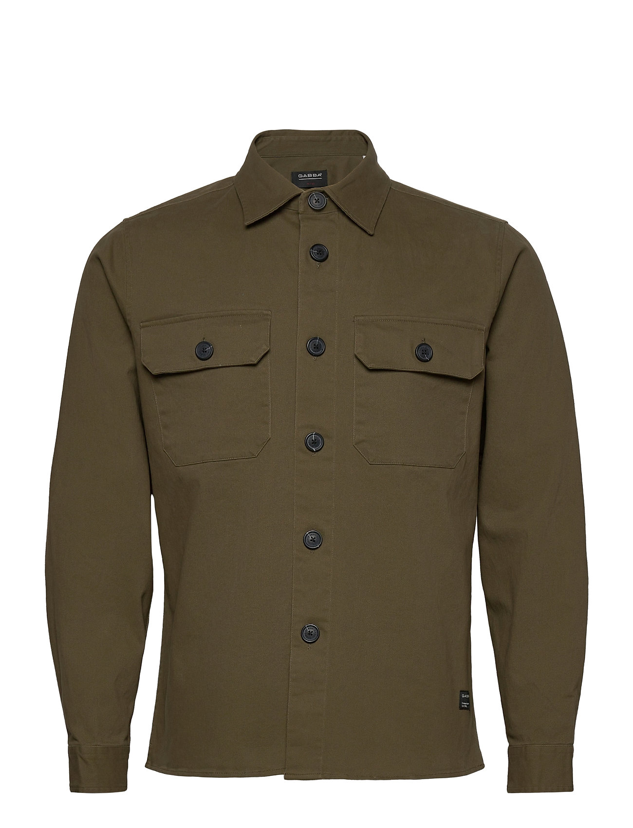 Topper Ls Shirt Khaki Gabba