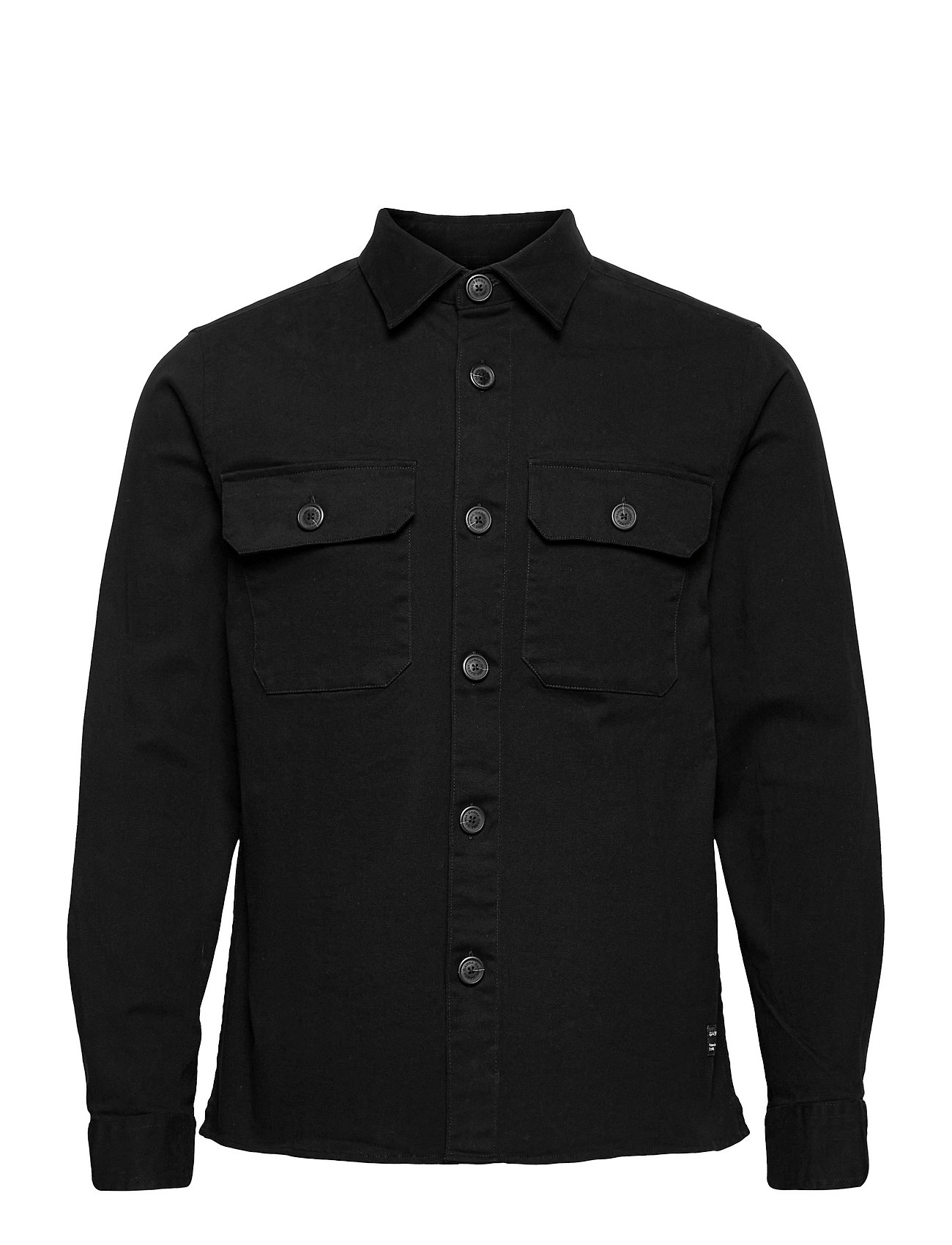 Topper Ls Shirt Black Gabba