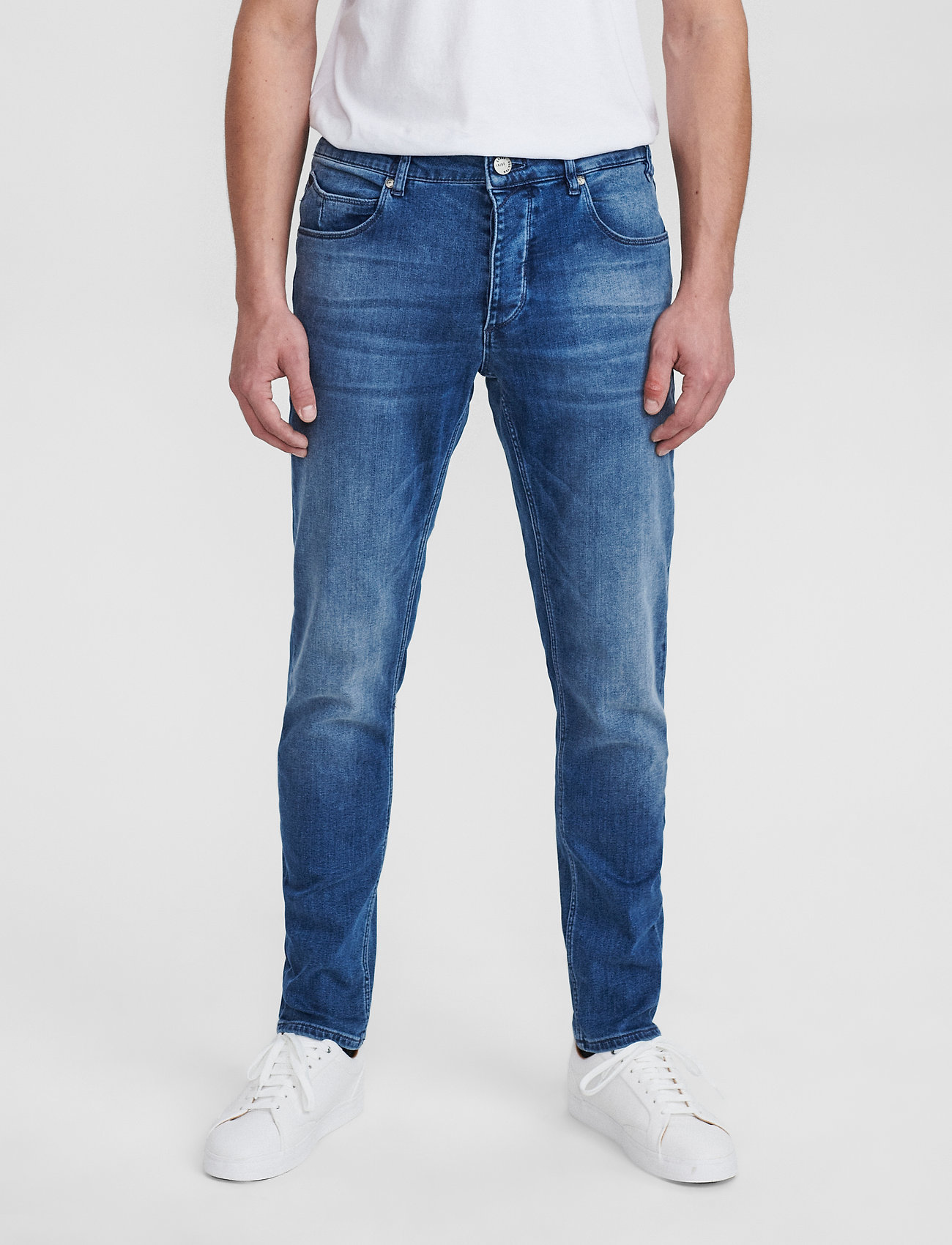 voksen tofu Tilbud Gabba Rey K3866 Jeans - Slim jeans - Boozt.com