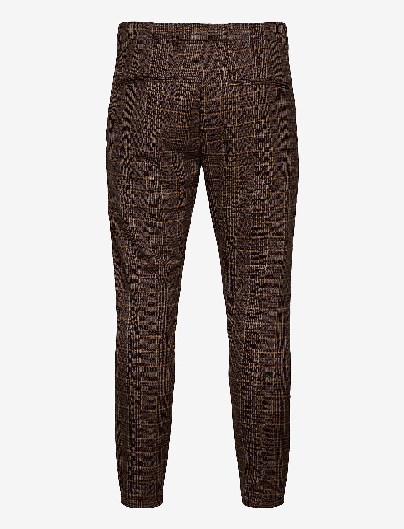 Pisa Brown Check Pant (Brown Check) (999 kr) Gabba Brown Check Pisa Check Pants Gabba Chinos - Herreklær er billig