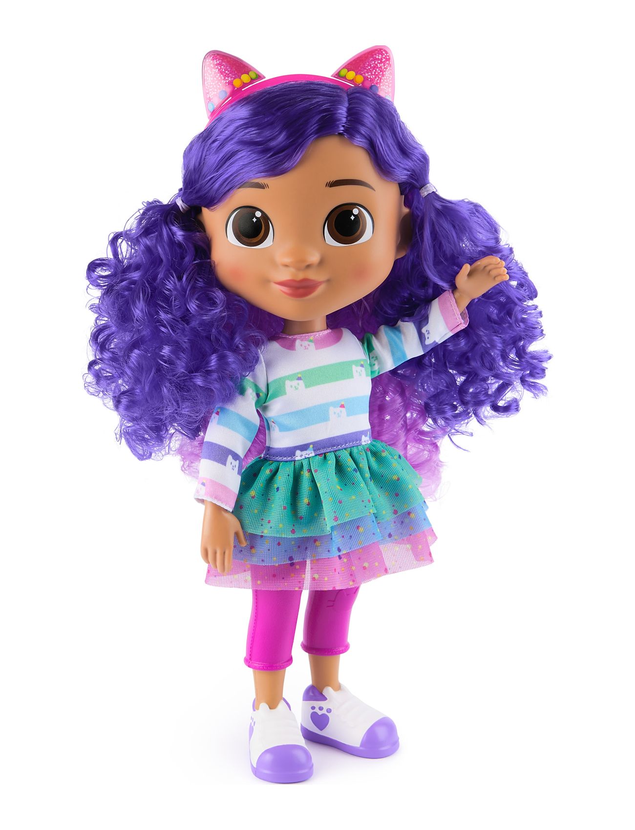 Gabby's Dollhouse Gabby Feature Doll 33 Cm Toys Dolls & Accessories Dolls Multi/patterned Gabby's Dollhouse