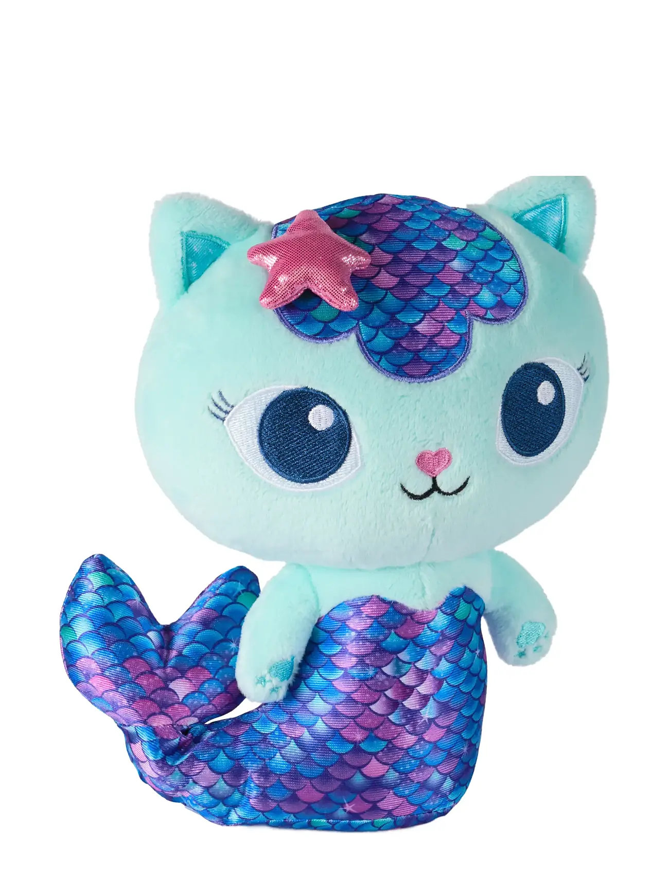 Gabby's Dollhouse Deluxe Plush Mercat 25 Cm Toys Soft Toys Stuffed Toys Multi/patterned Gabby's Dollhouse
