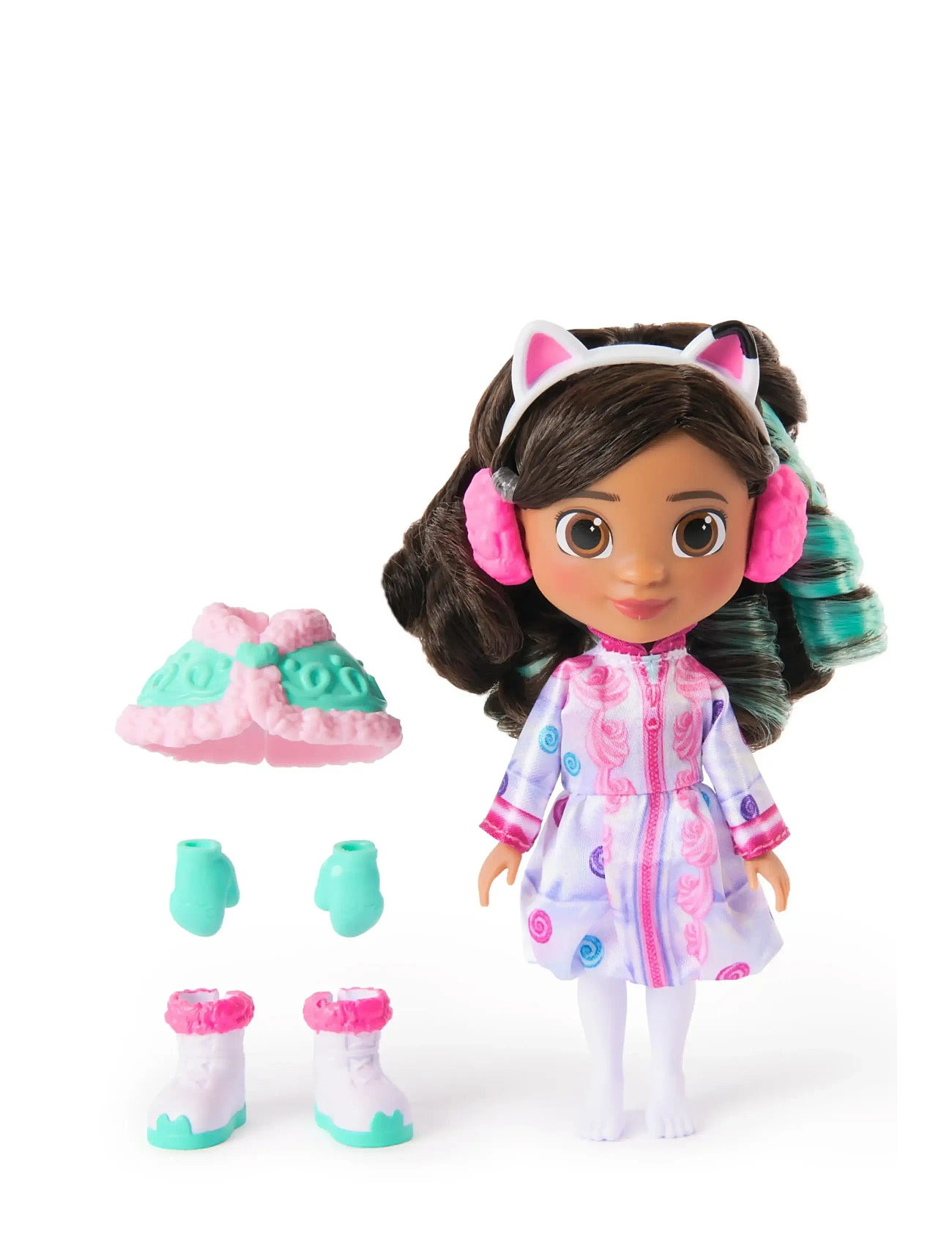 Gabby's Dollhouse Gabby's Movie Small Doll 15 cm - Snow Sweet, One Size, Pink, Dukker Og Tilbehør > Dukker, Børn