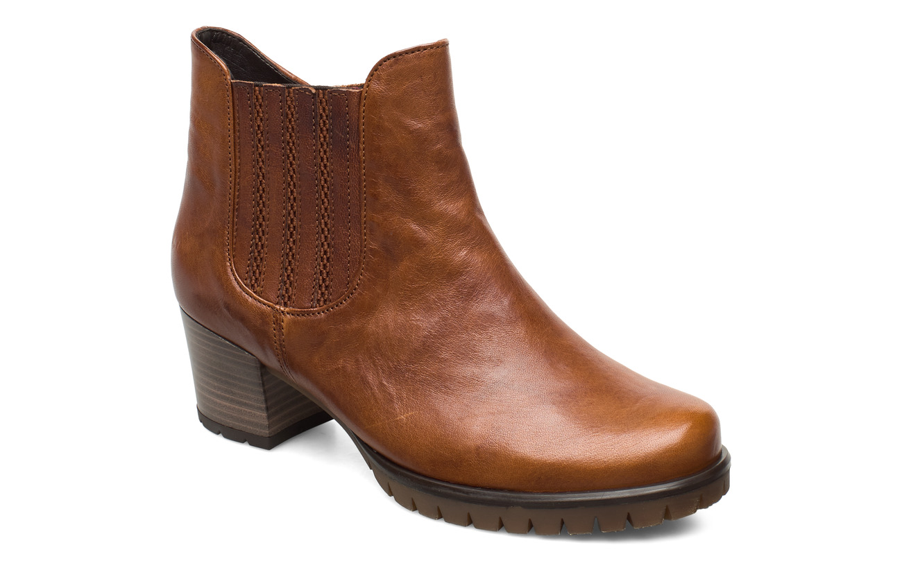 Ankle Boots (Brown) (839.30 kr) Gabor | Brown Støvletter | Gabor | Støvler & boots | Miinto.no