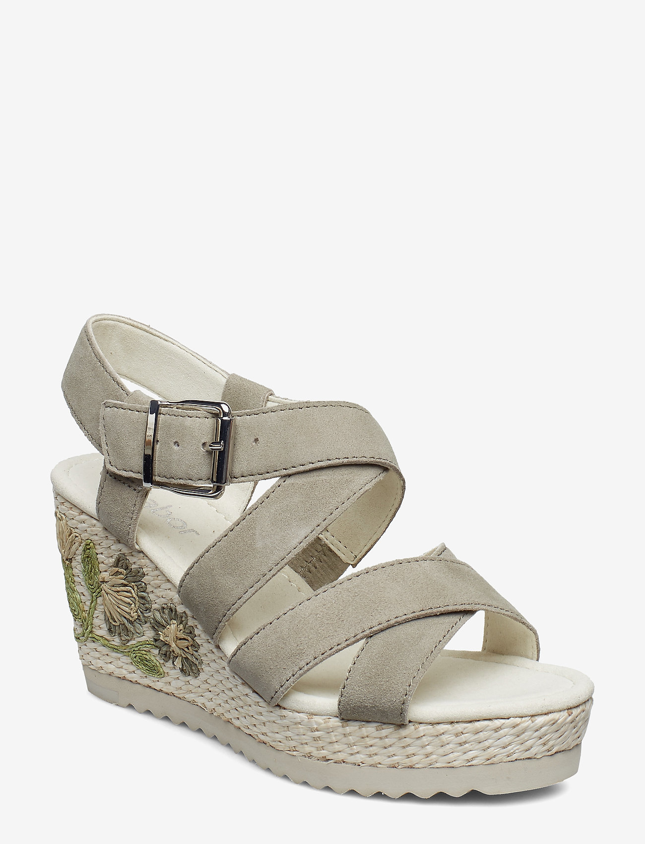 Gabor Sling Sandals (Green), 629.30 kr | udvalg af designer mærker | Booztlet.com