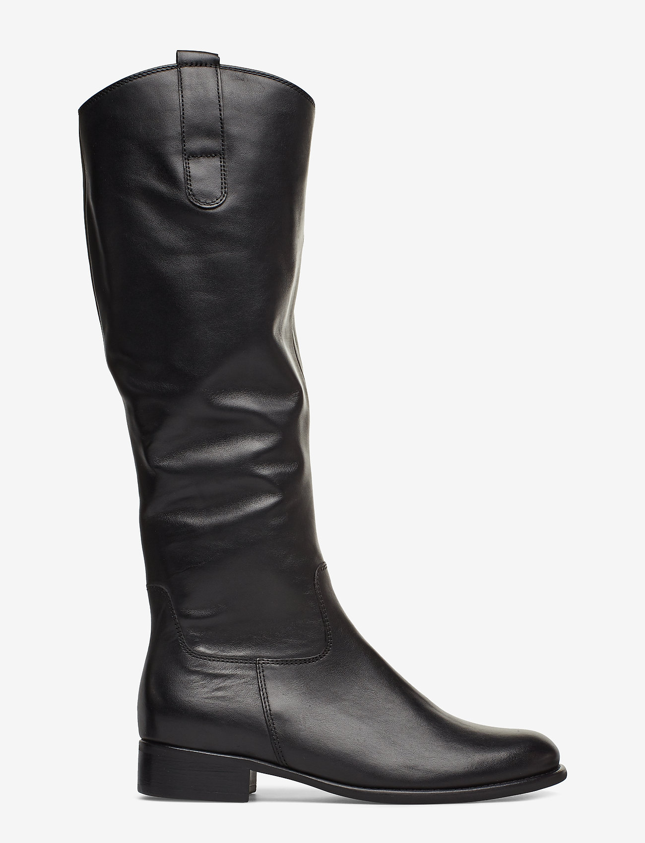 gabor long black boots
