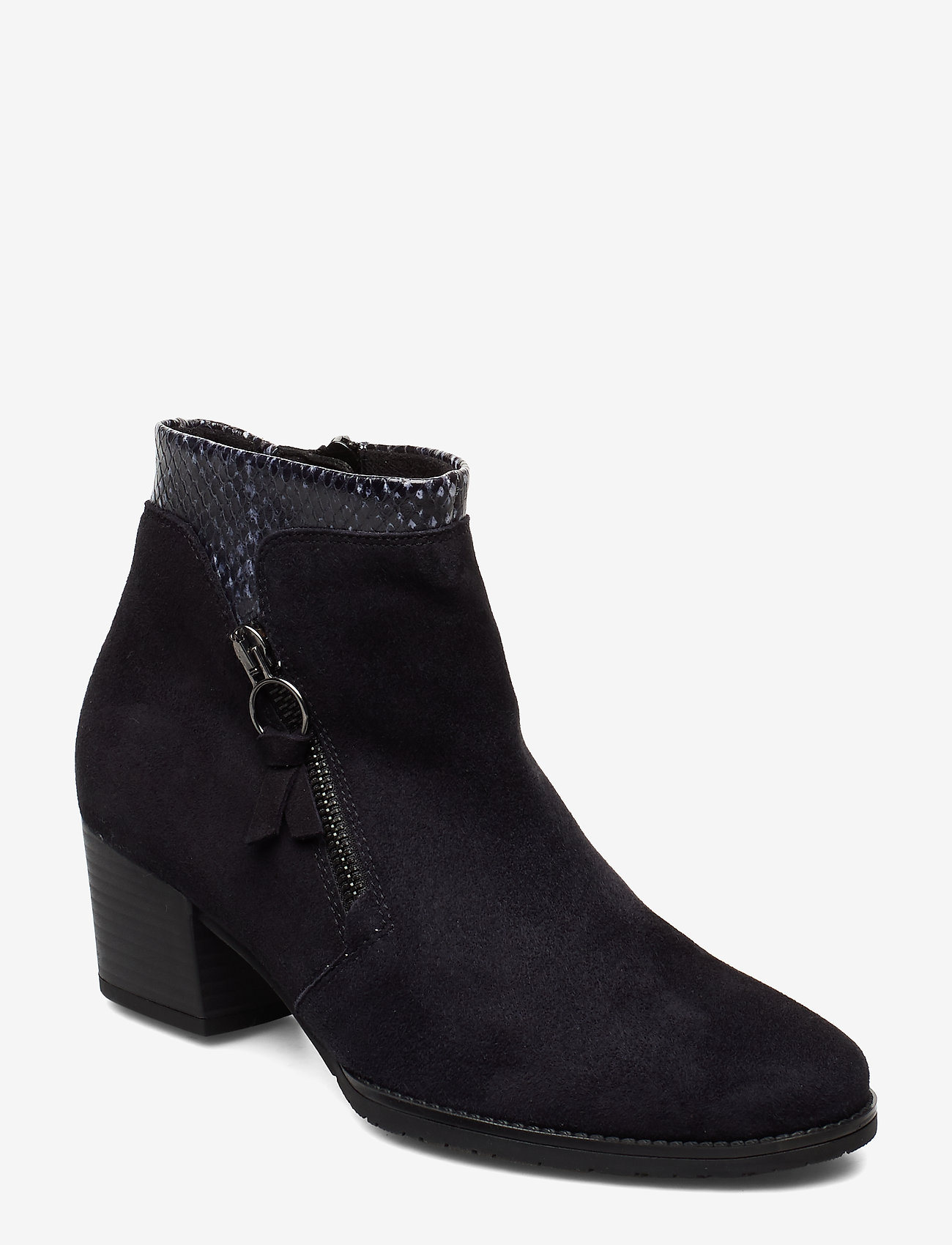 gabor blue ankle boots