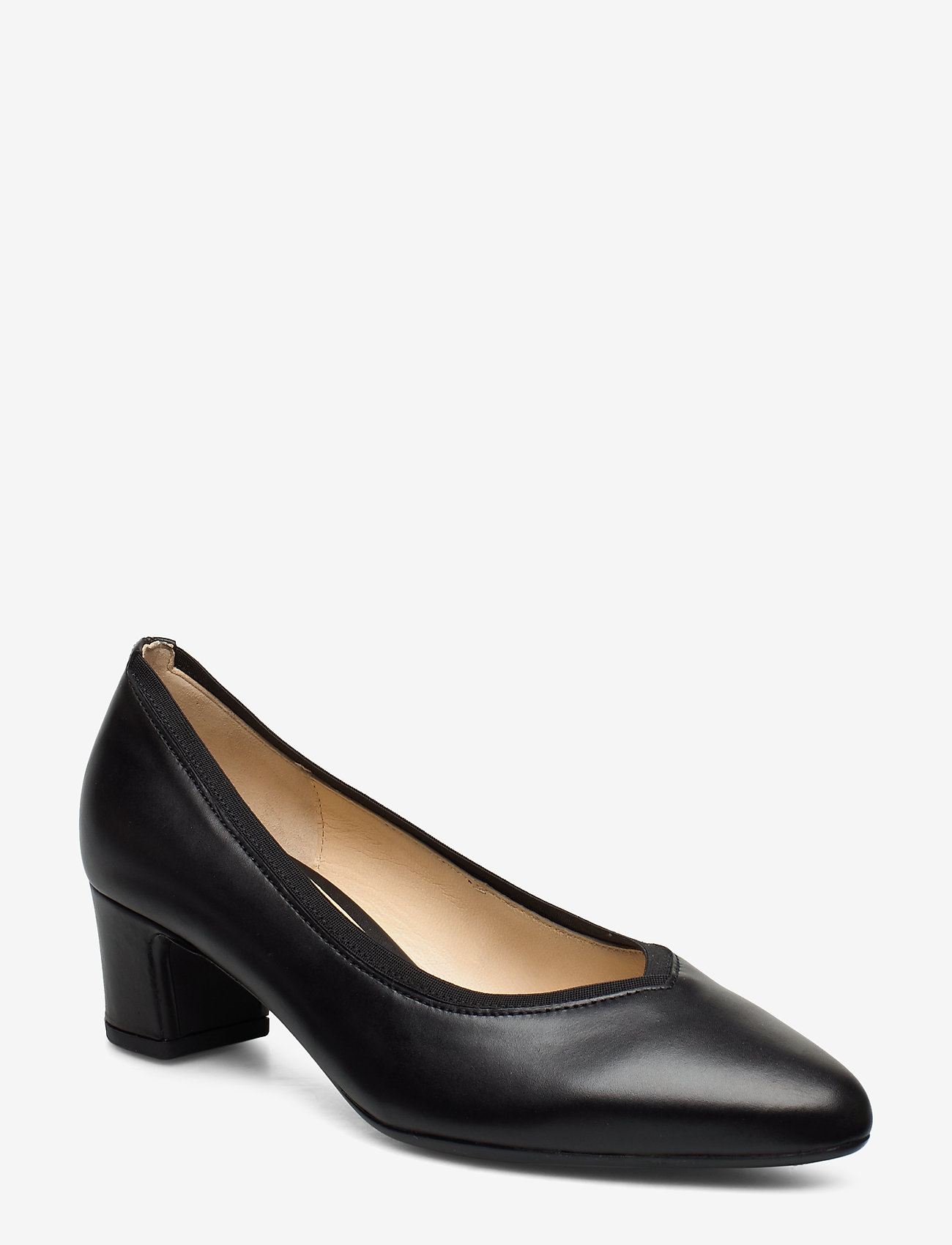 gabor black pumps