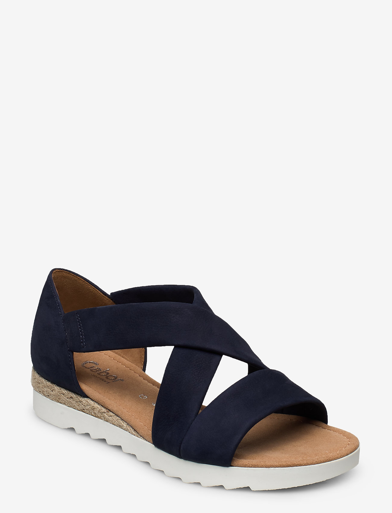 gabor blue sandals