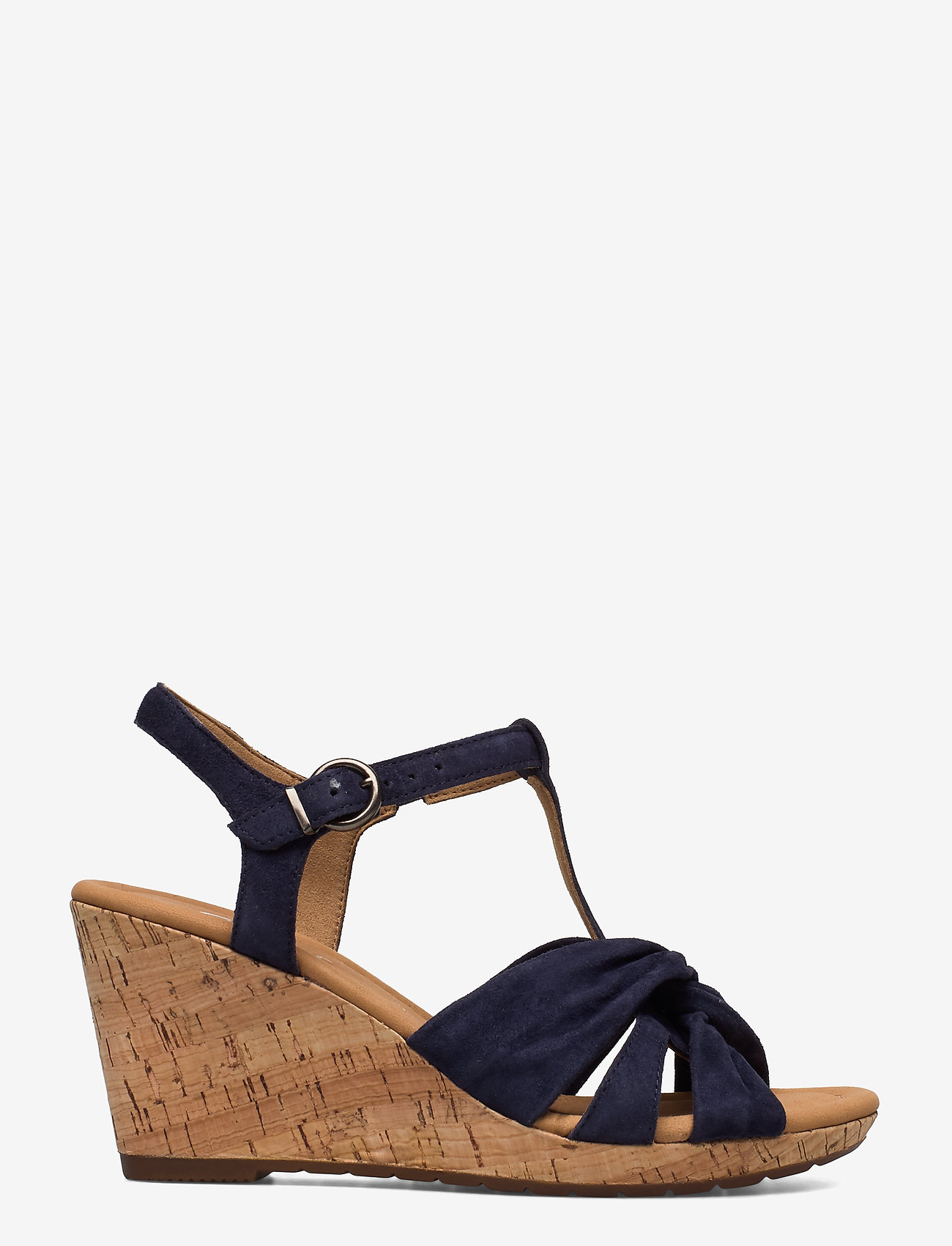 gabor blue sandals