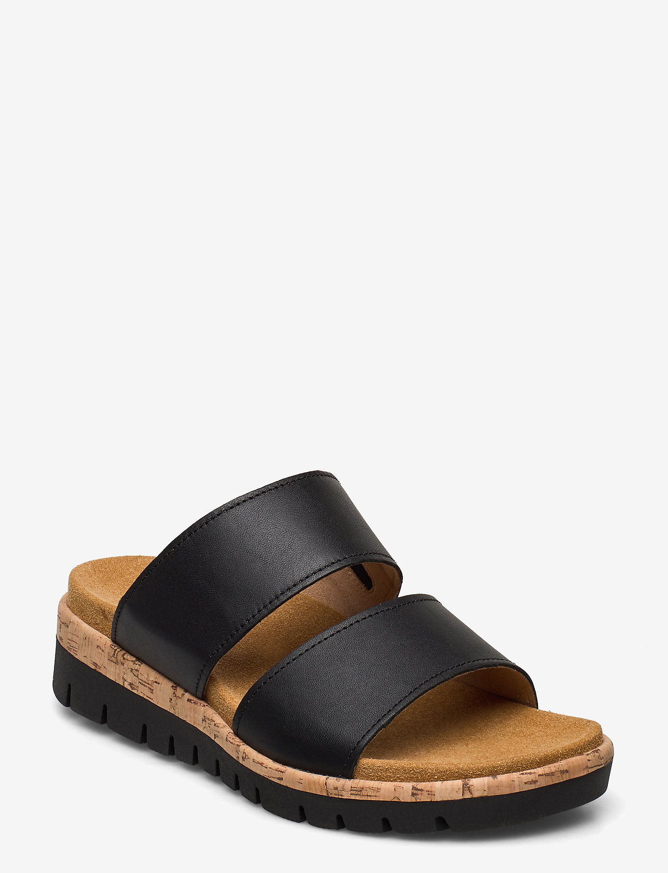 gabor black sandals
