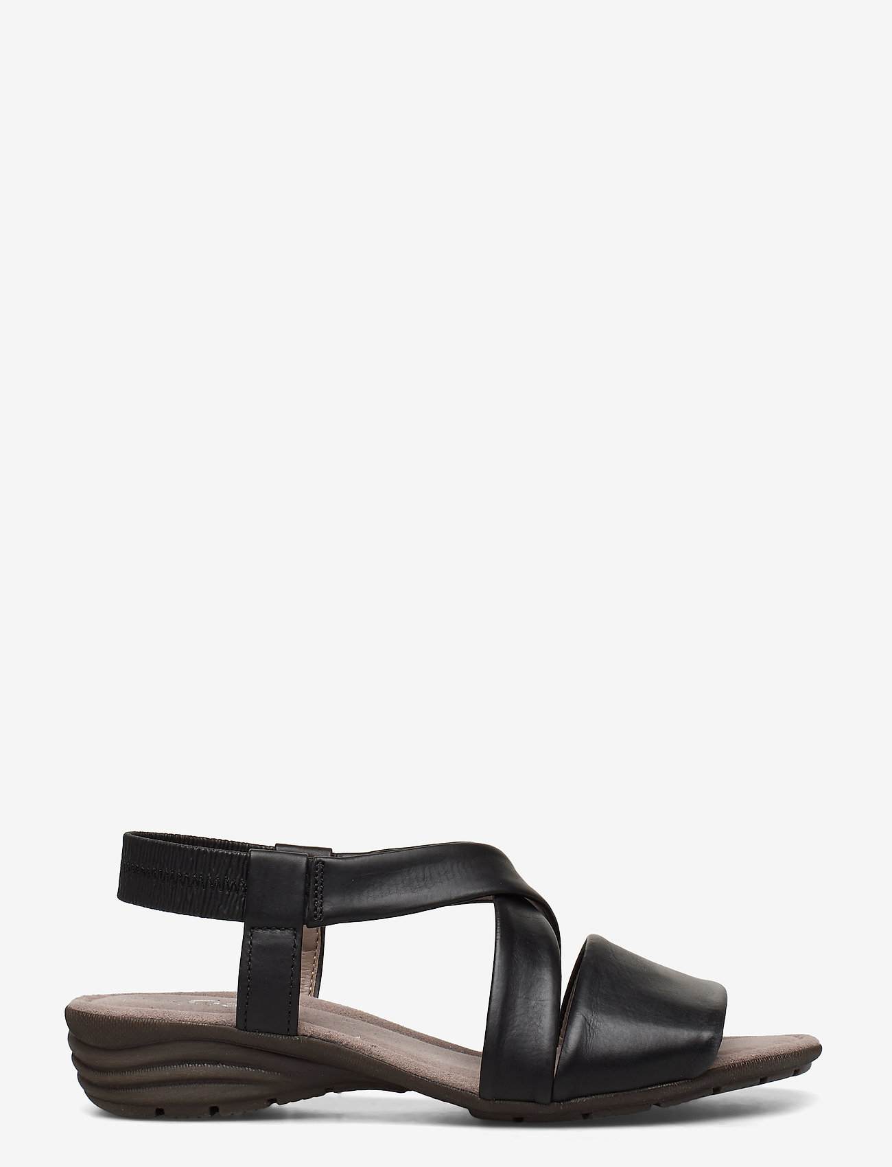 gabor black sandals