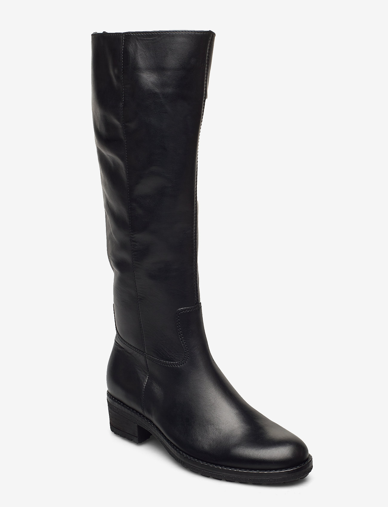 gabor brook leather rider boot
