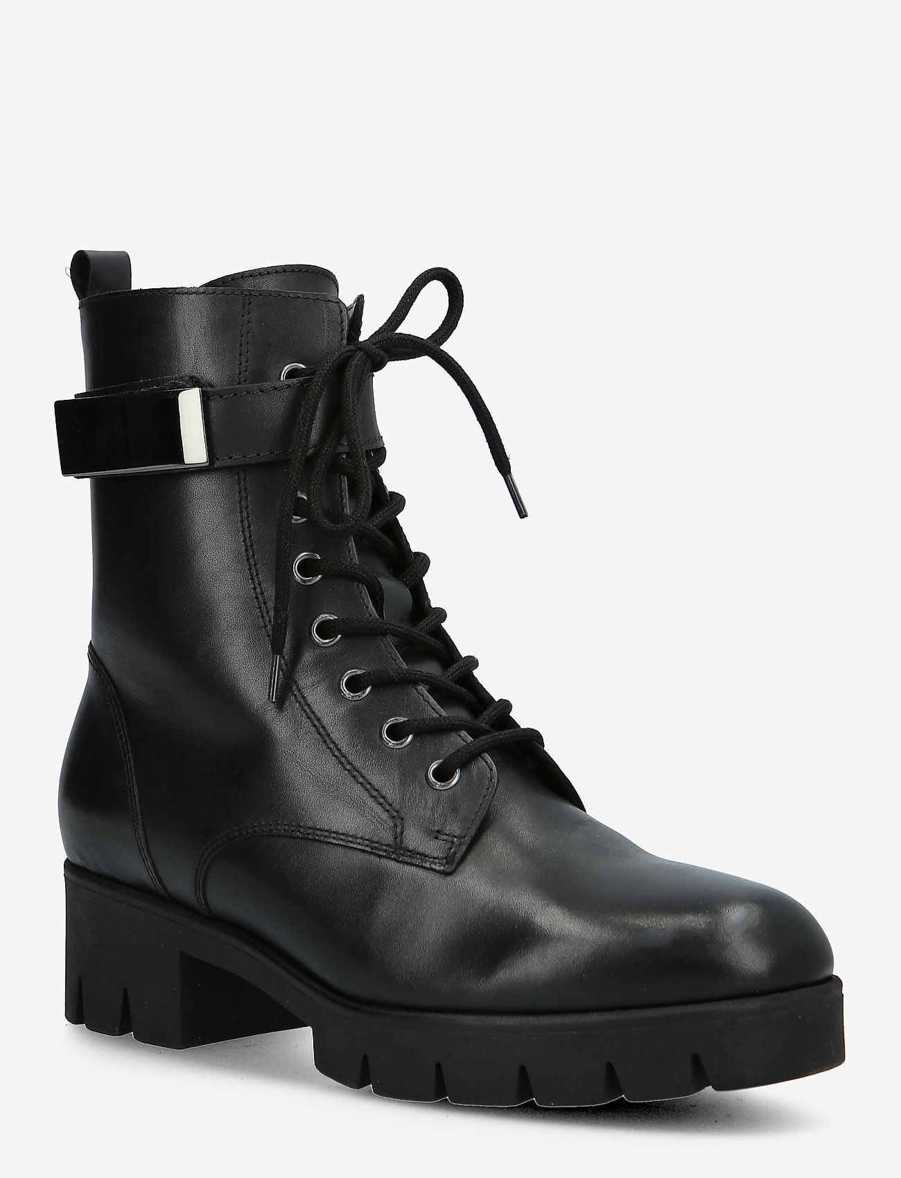 Gabor Ankle Boot - Flat ankle boots | Boozt.com