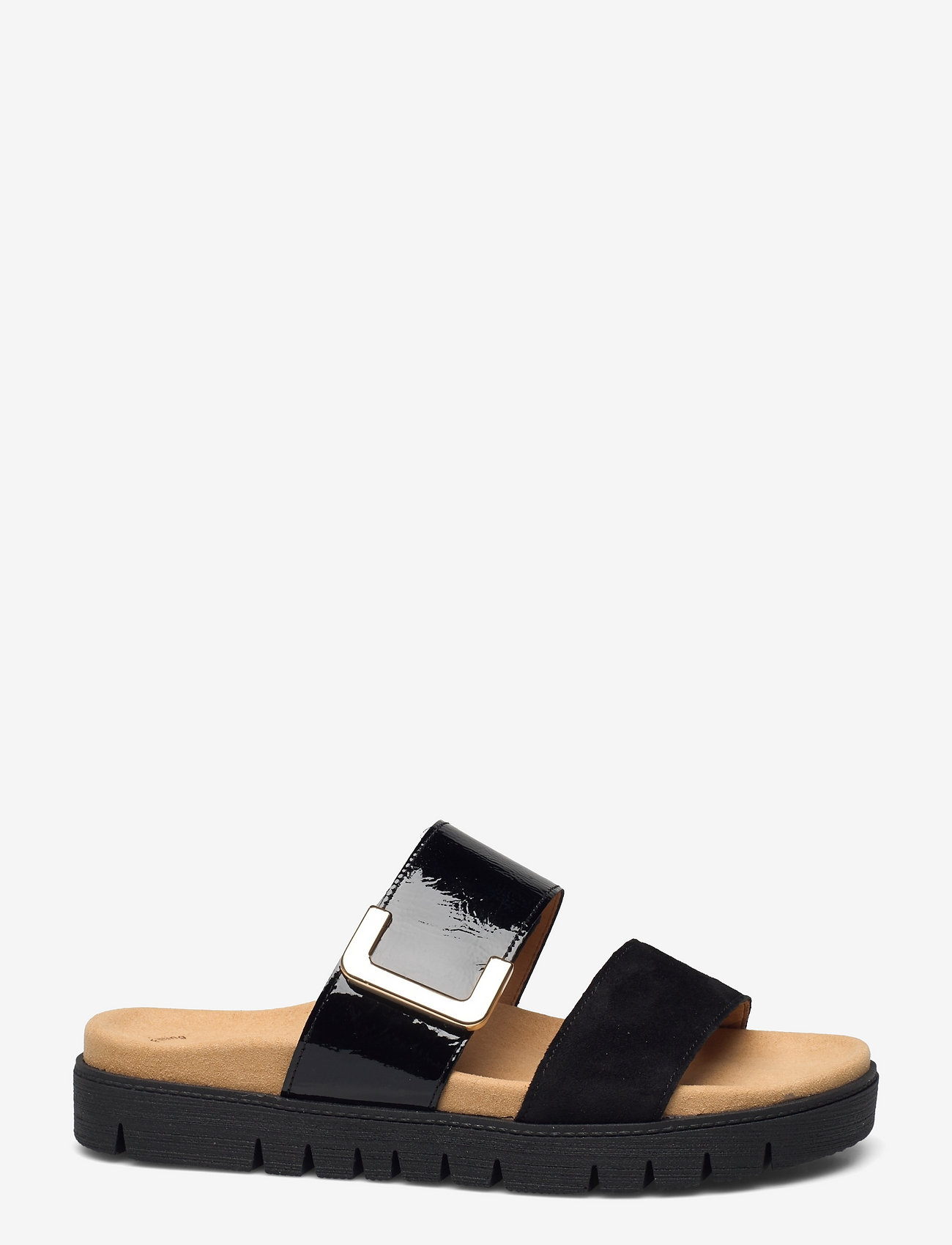 gabor slip on sandals