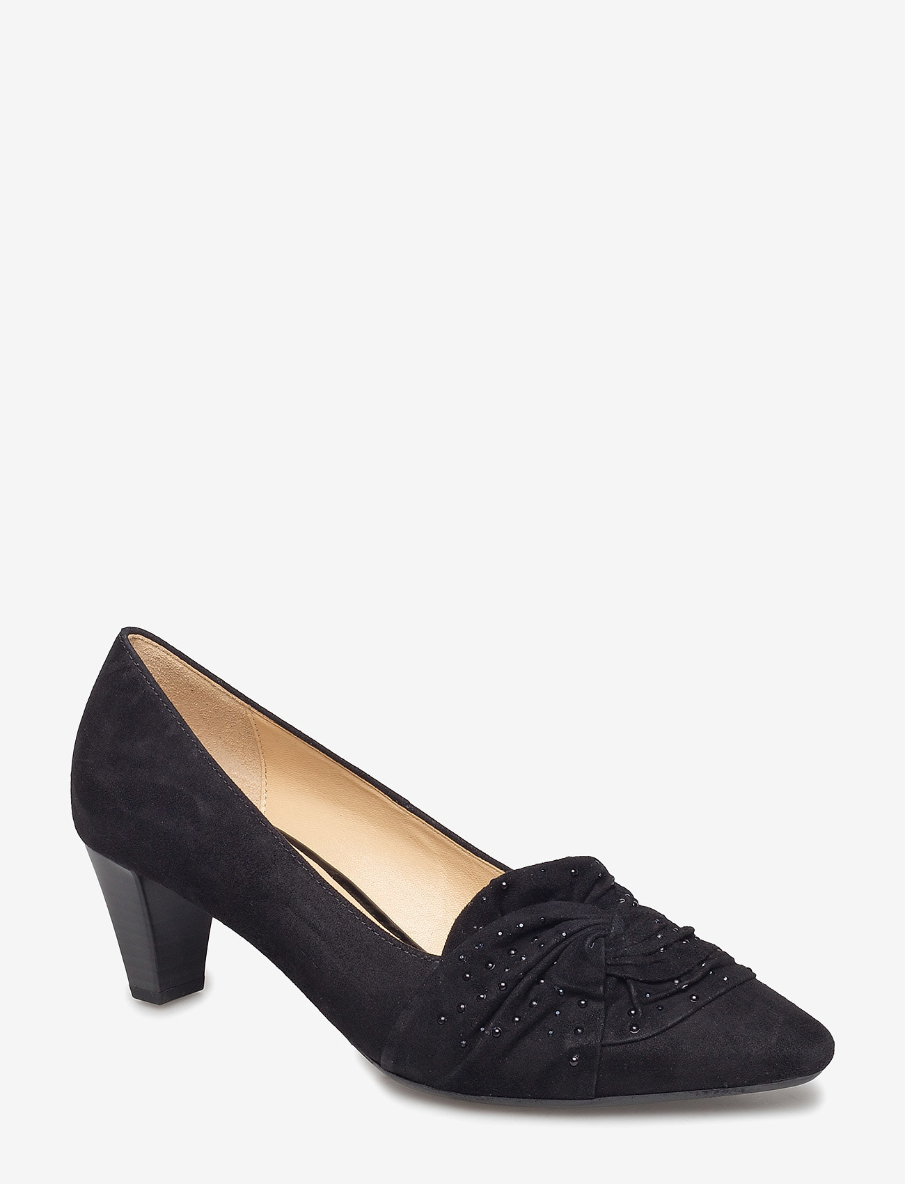 gabor black pumps