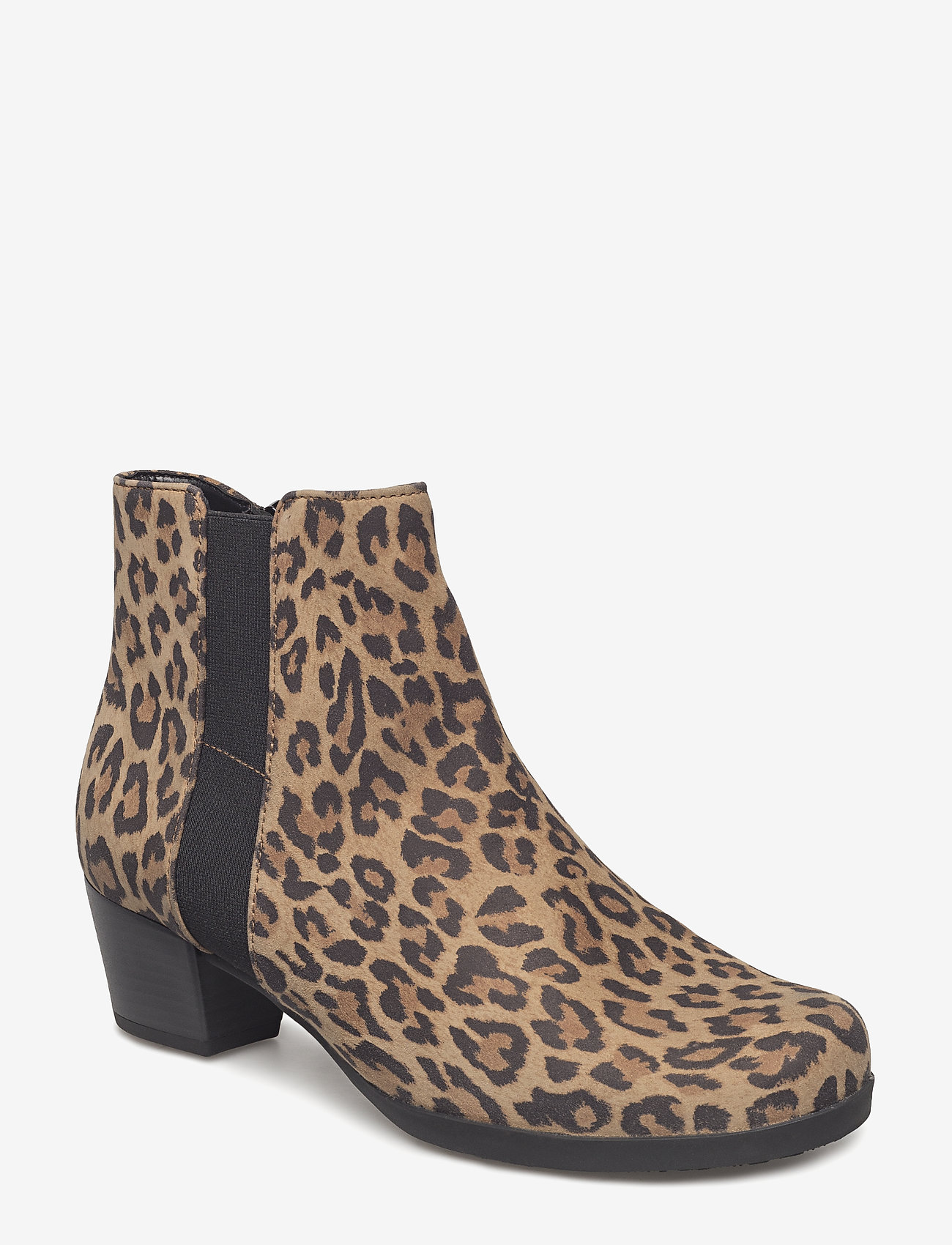 gabor leopard print boots