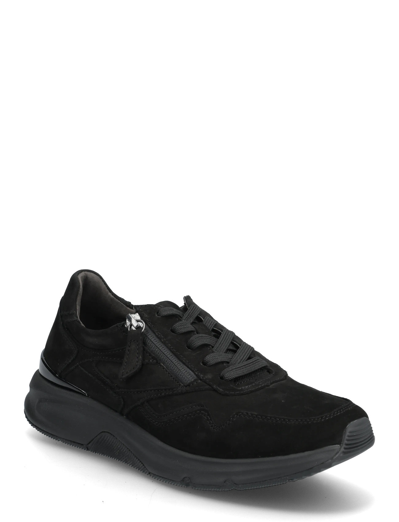GABOR Rollingsoft Sneaker Schwarz - 38 - Damen