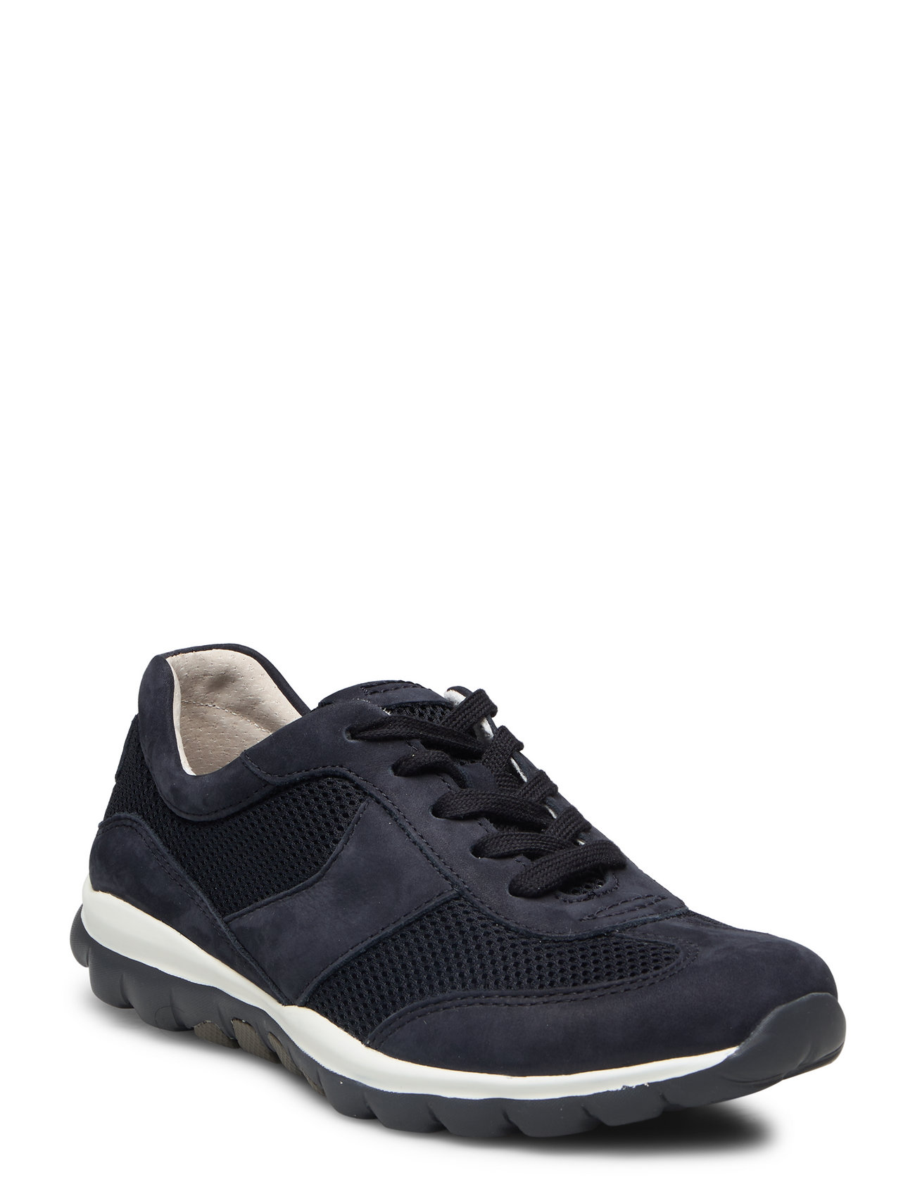 Gabor Rollingsoft Sneaker, 36, Blue, Sneakers > Sneakers Med Lav Top, Dame