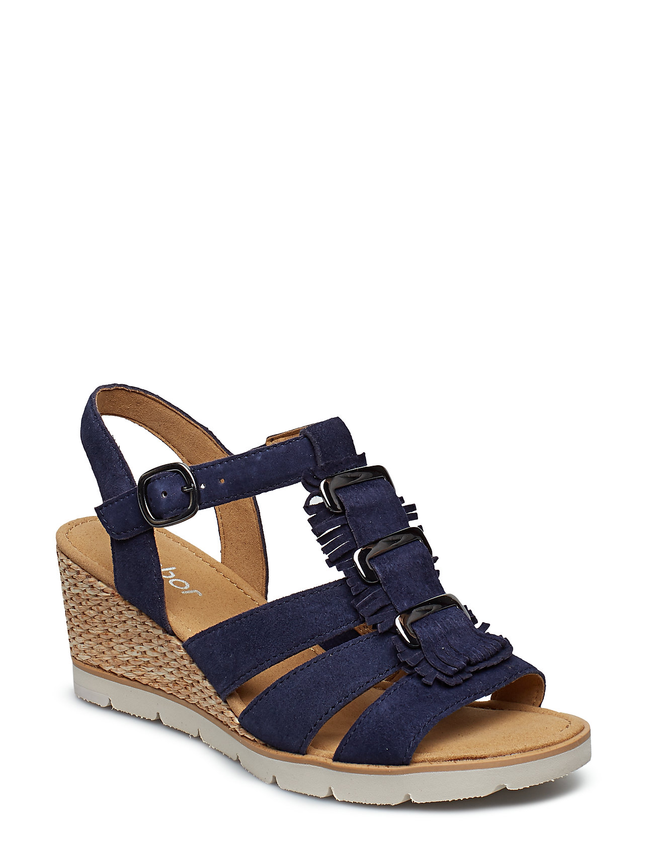 Sling Sandals Sandalette Met Hak Espadrilles Blauw Gabor gabor kopen in de aanbieding Sling Sandals Sandalette Met Hak Espadrilles Blauw Gabor gabor kopen in de aanbieding