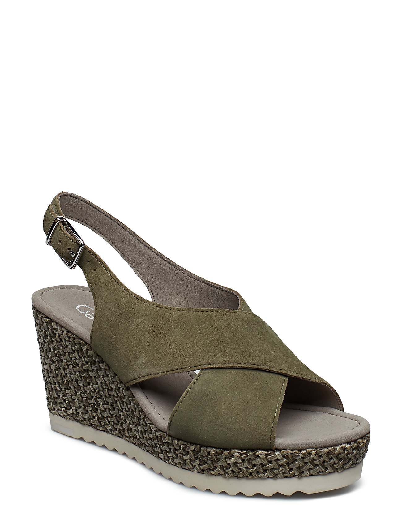 Sling Sandals Sandalette Met Hak Espadrilles Groen Gabor gabor kopen in de aanbieding Sling Sandals Sandalette Met Hak Espadrilles Groen Gabor gabor kopen in de aanbieding
