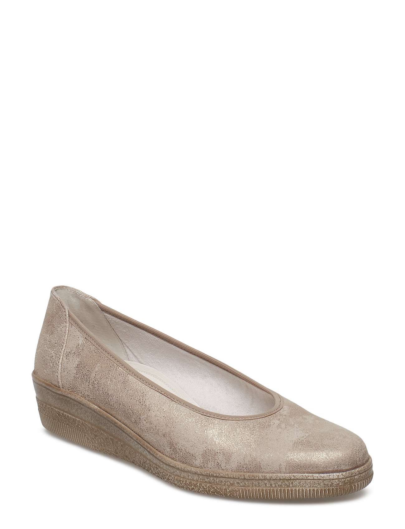 Slip Ons Ballerina Schoenen Ballerinas Beige Gabor gabor kopen in de aanbieding