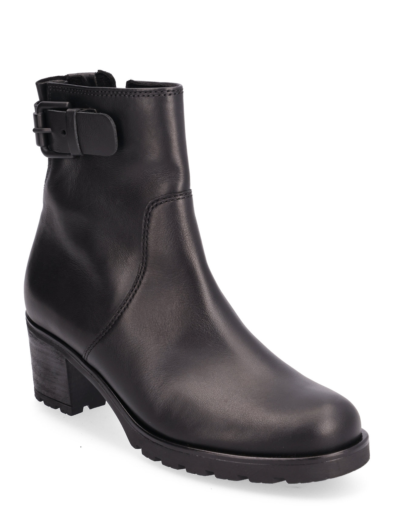 Ankle Boot Shoes Boots Ankle Boots Ankle Boots With Heel Black Gabor