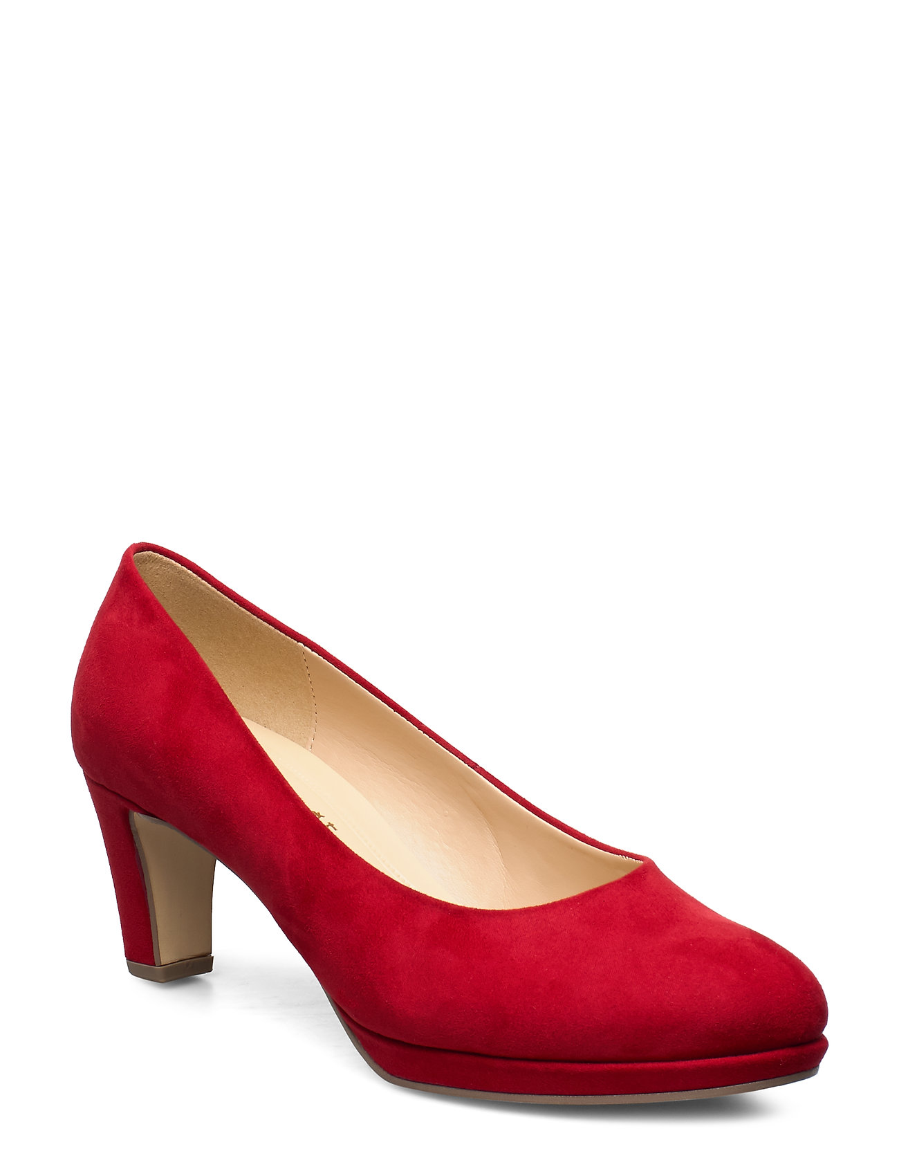 gabor red pumps