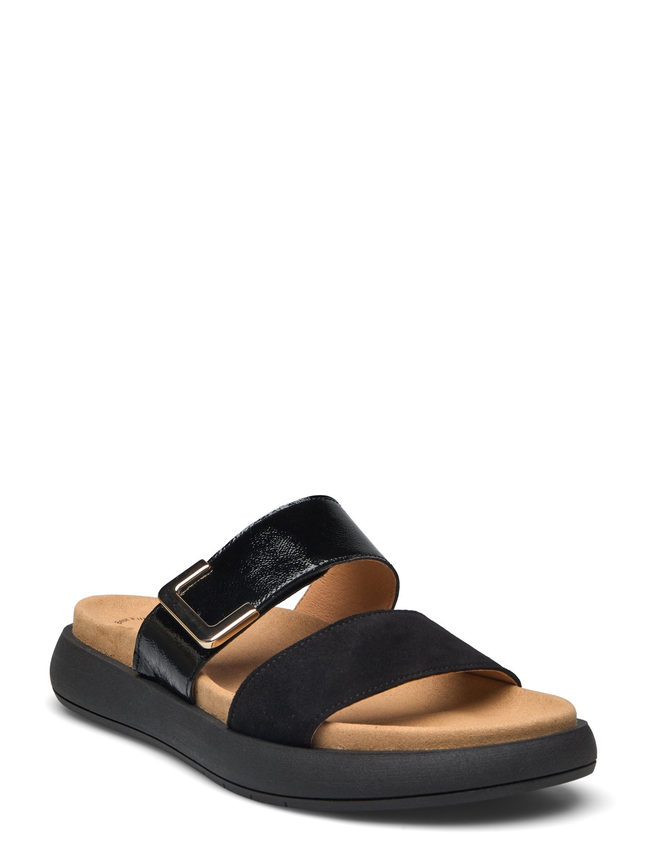 Slip-In Flade Sandaler Black Gabor