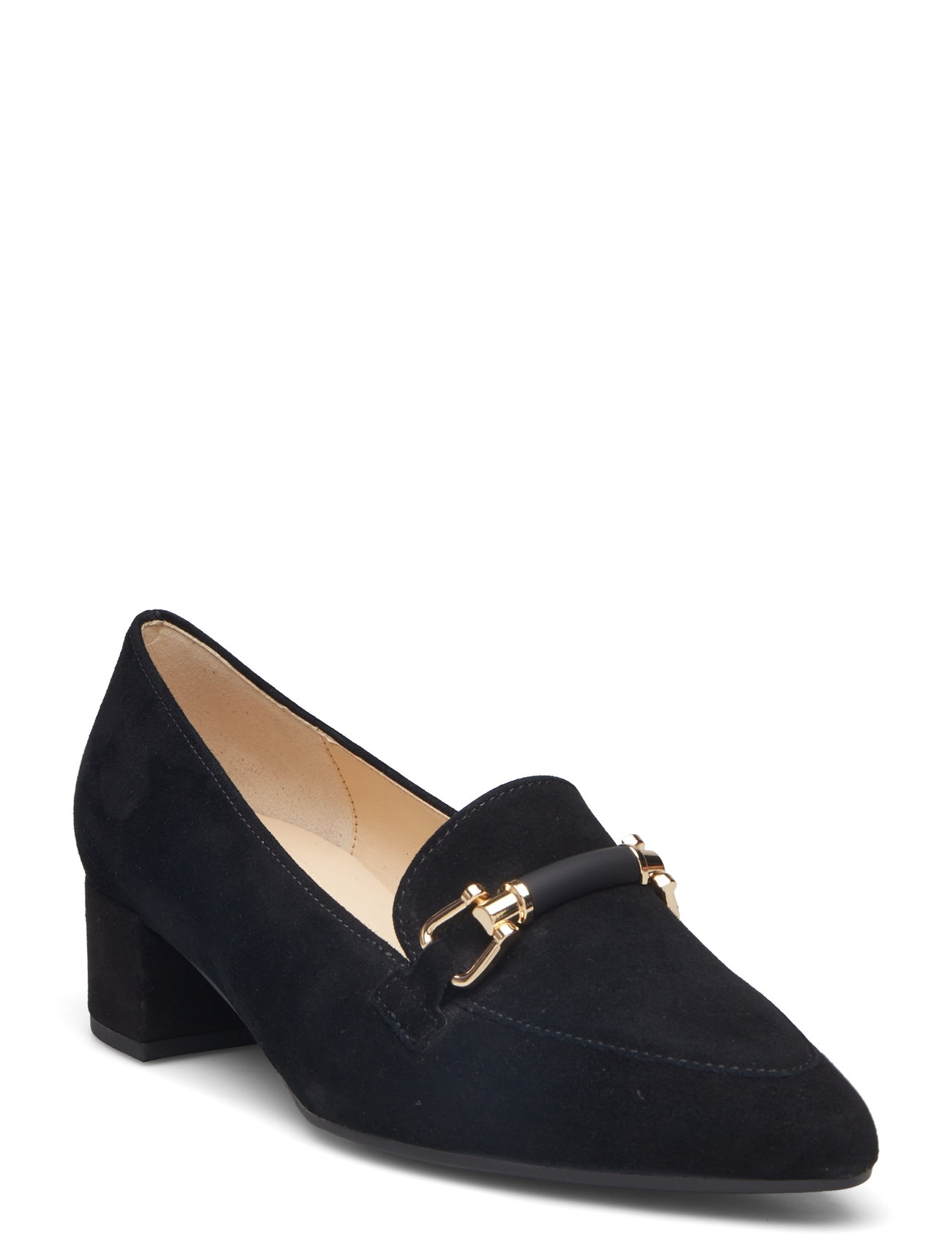 Loafer Pumps Black Gabor 179688