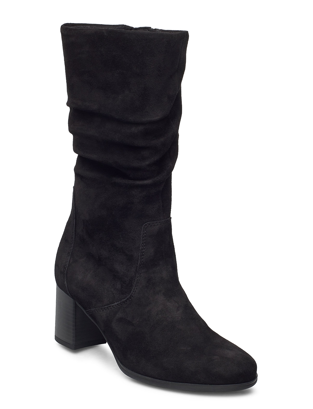 Sort Boot Shoes Boots Ankle Boots Ankle Boot - Heel Sort Gabor for - Pashion.dk