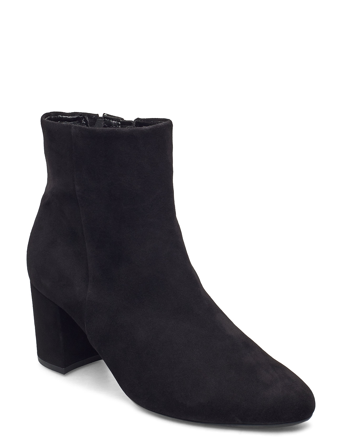 Boot Shoes Boots Ankle Boots Ankle Boot - Heel Musta Gabor