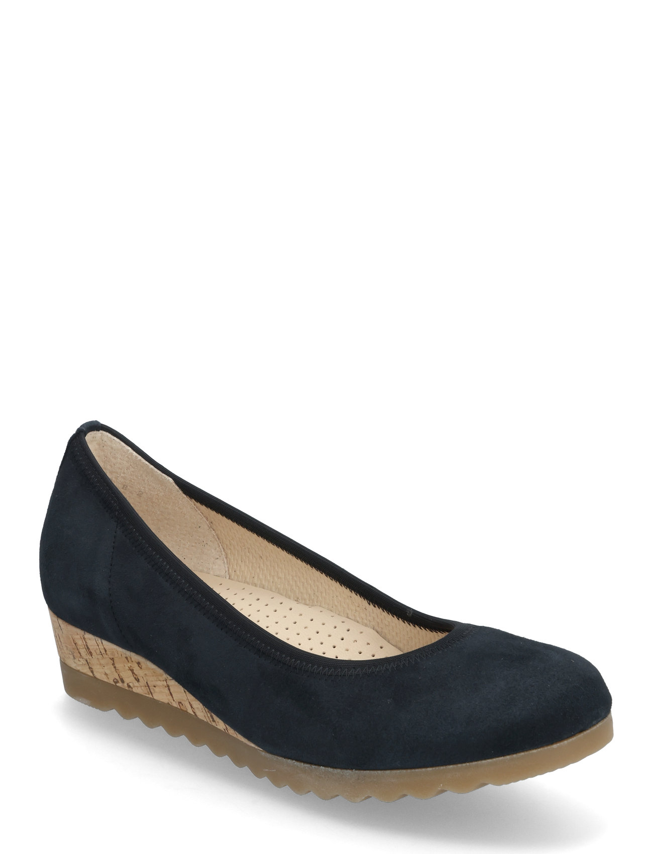 Gabor Wedge Pumps Marinblå