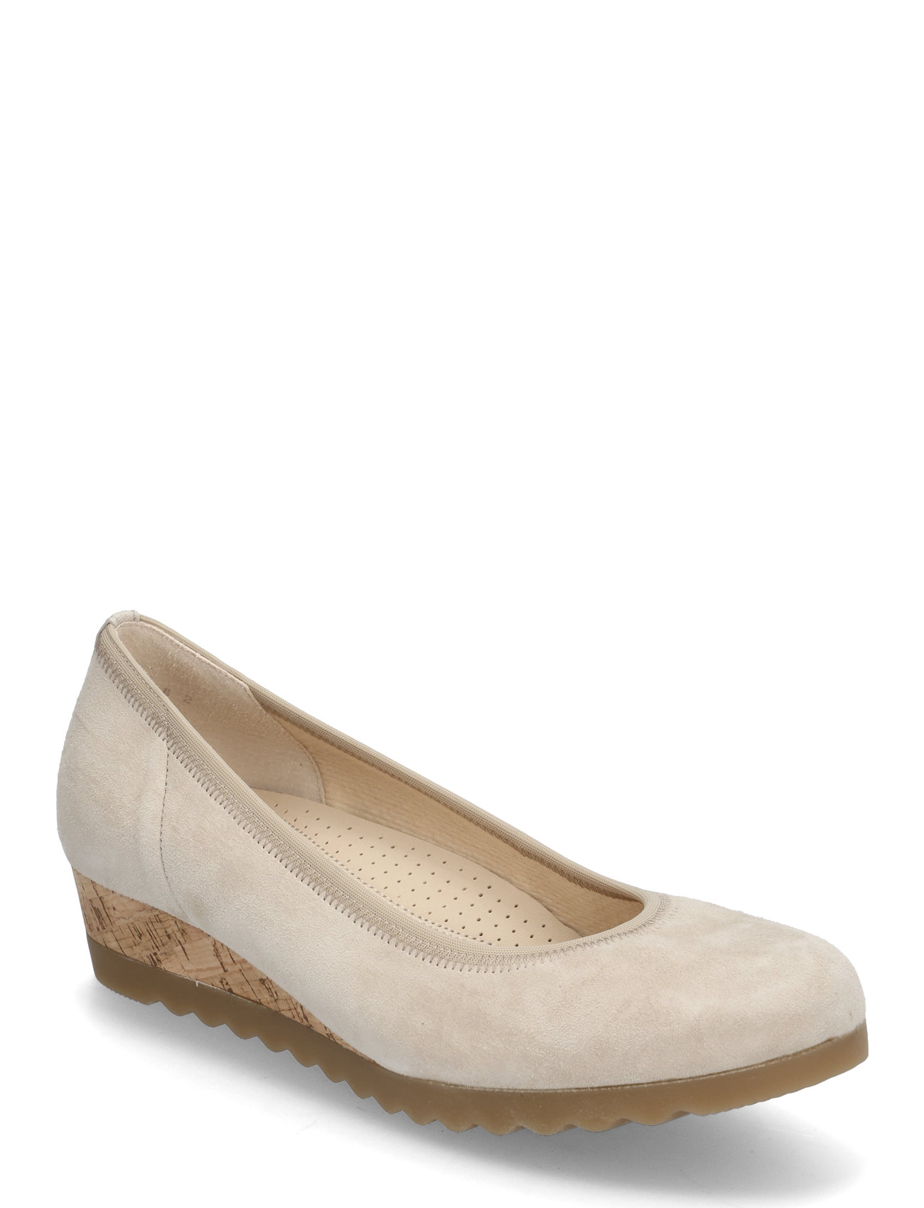 Gabor Wedge Pumps Kräm
