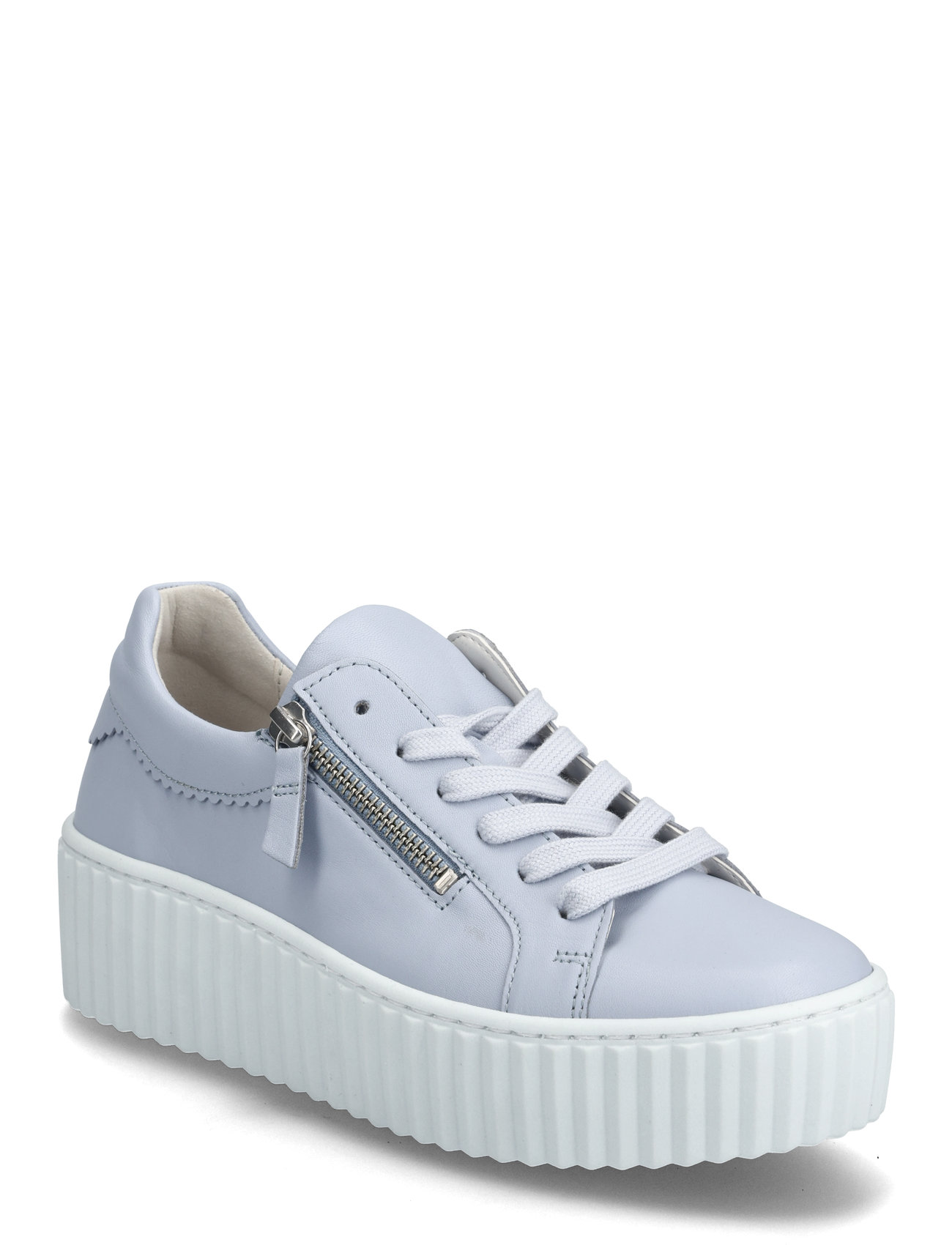 Gabor Sneaker, 39, White, Sneakers > Sneakers Med Lav Top, Dame