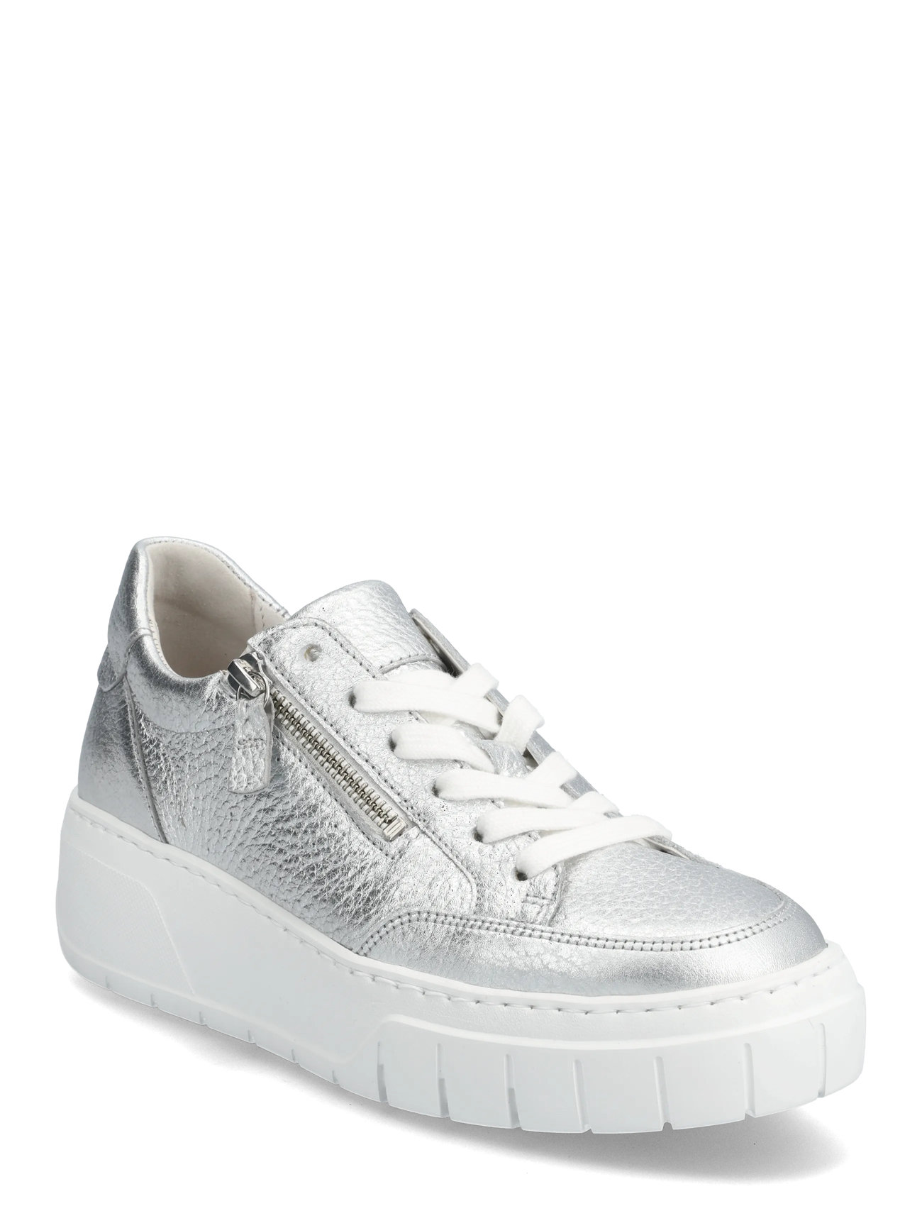 GABOR Sneaker Silber - 40.5 - Damen