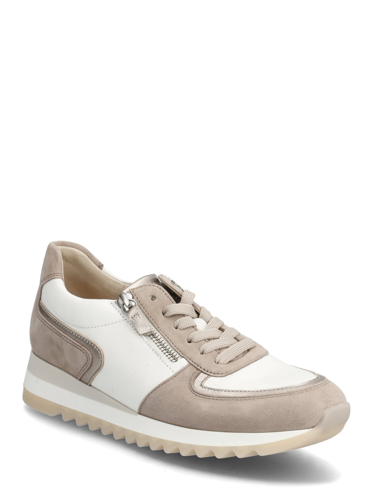 Gabor Sneaker, 40, Beige, Sneakers > Sneakers Med Lav Top, Dame